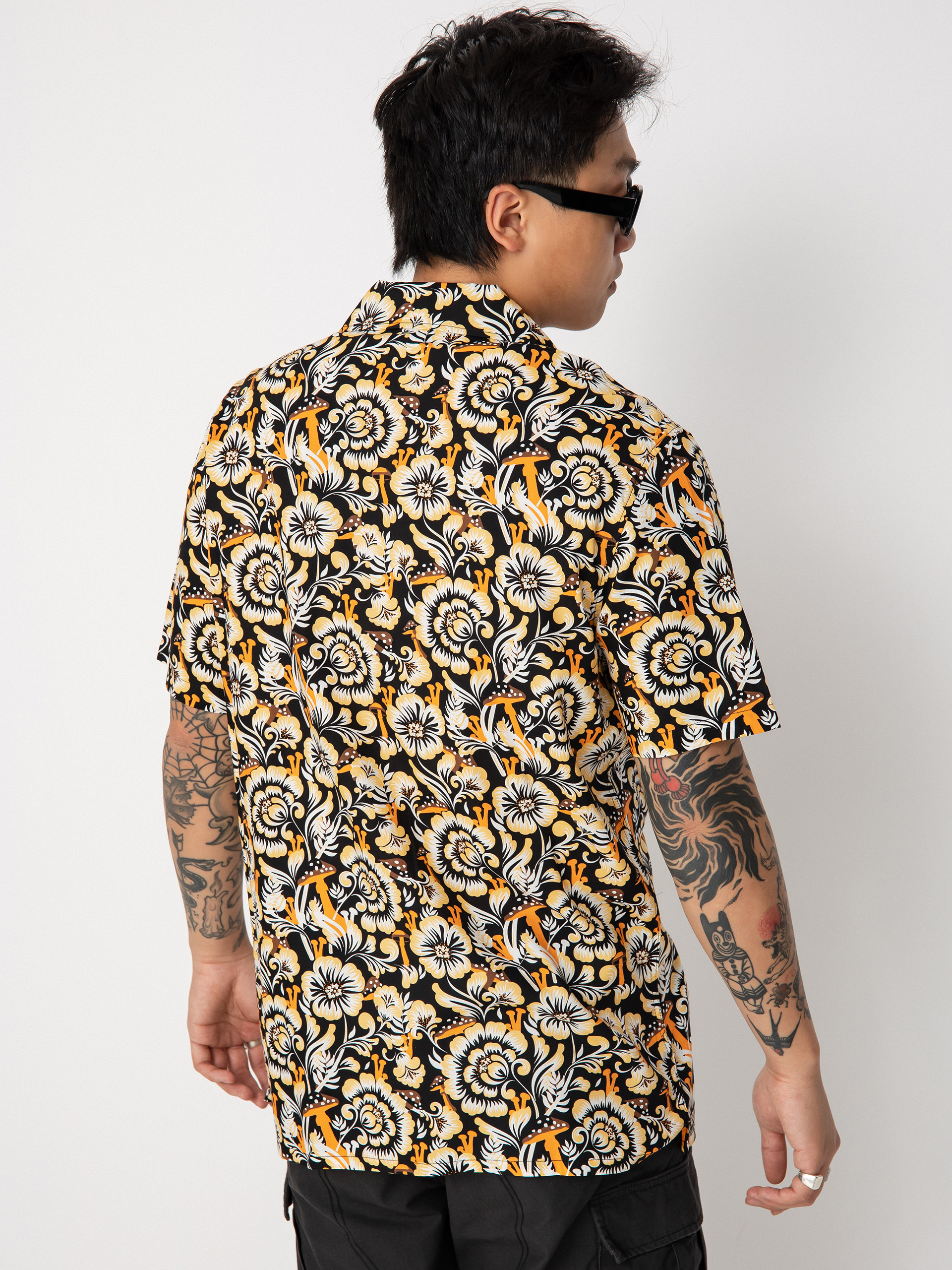Dickies - dickies ✖️the flower shop Dickies Roseburg Shirt - black (bl floral)