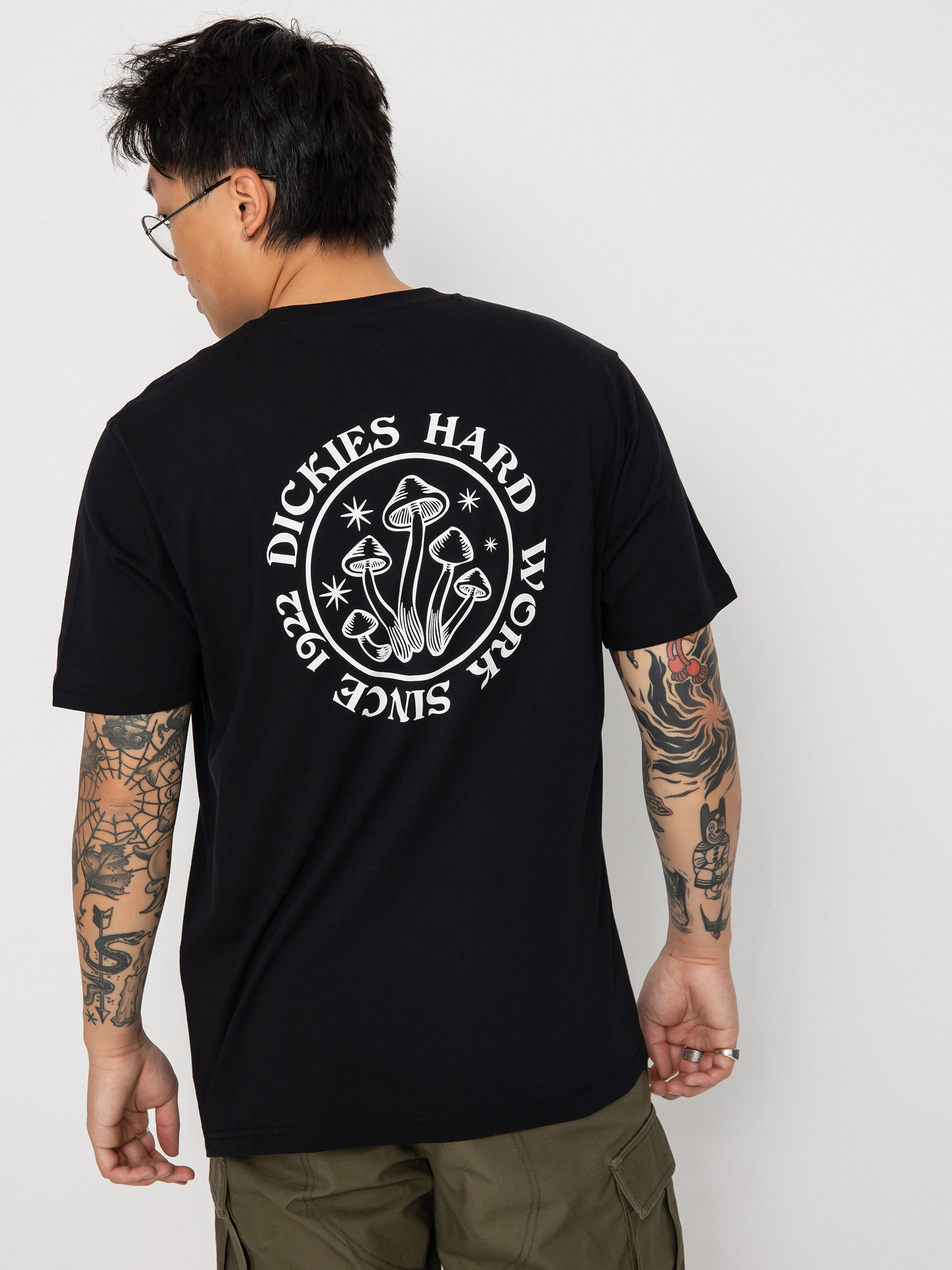 Dickies Bayside Gardens T-shirt (black)