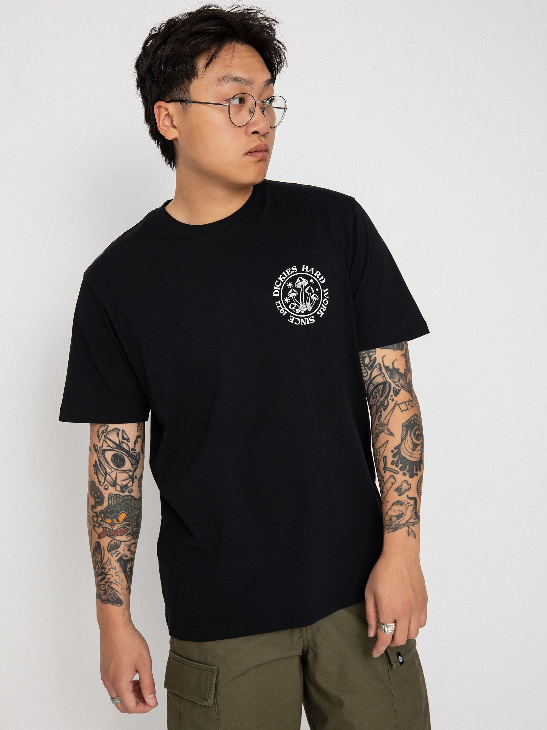 Dickies Bayside Gardens T-shirt (black)