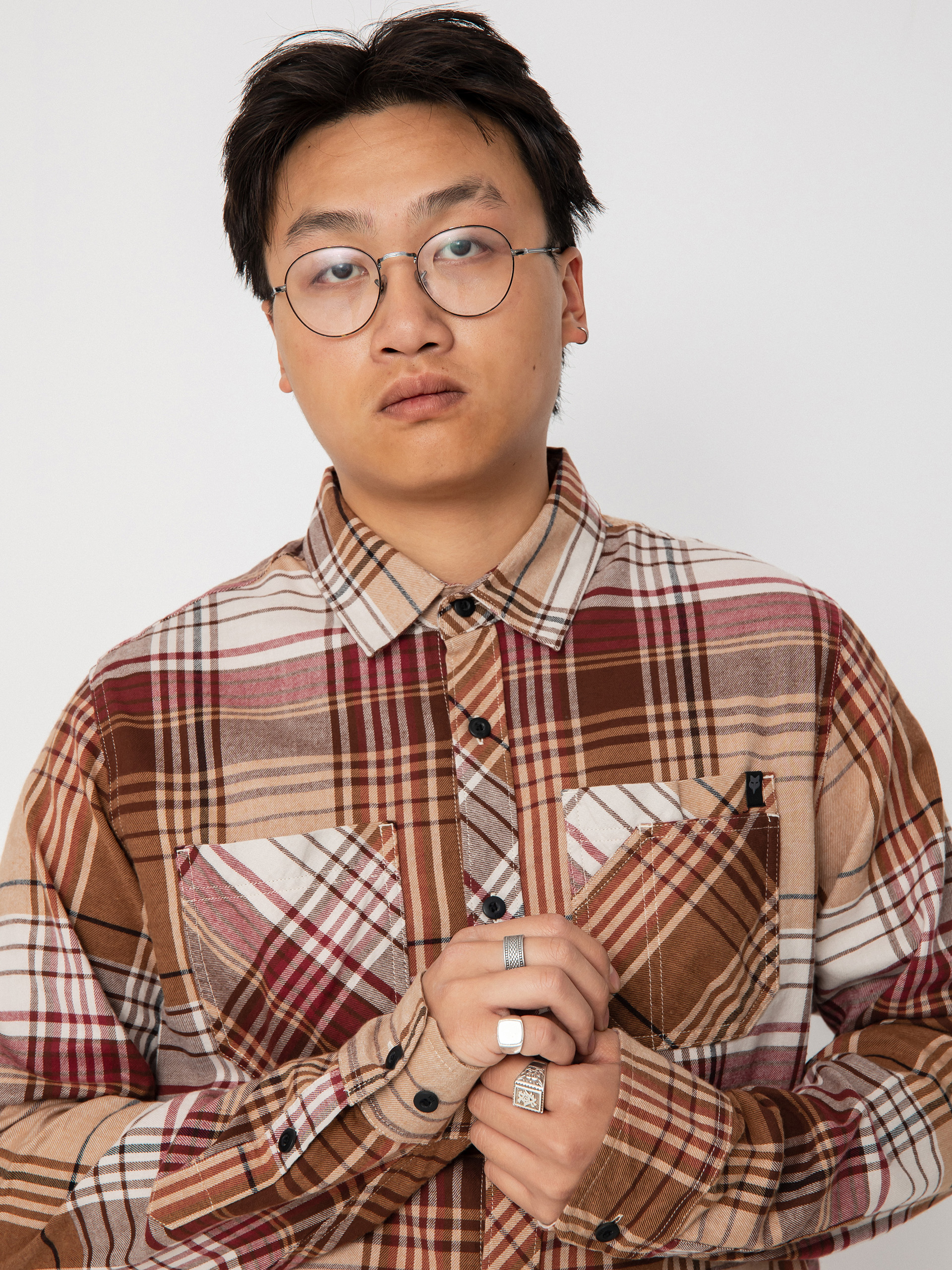 Fox Turnouts Utility Shirt (cognac)