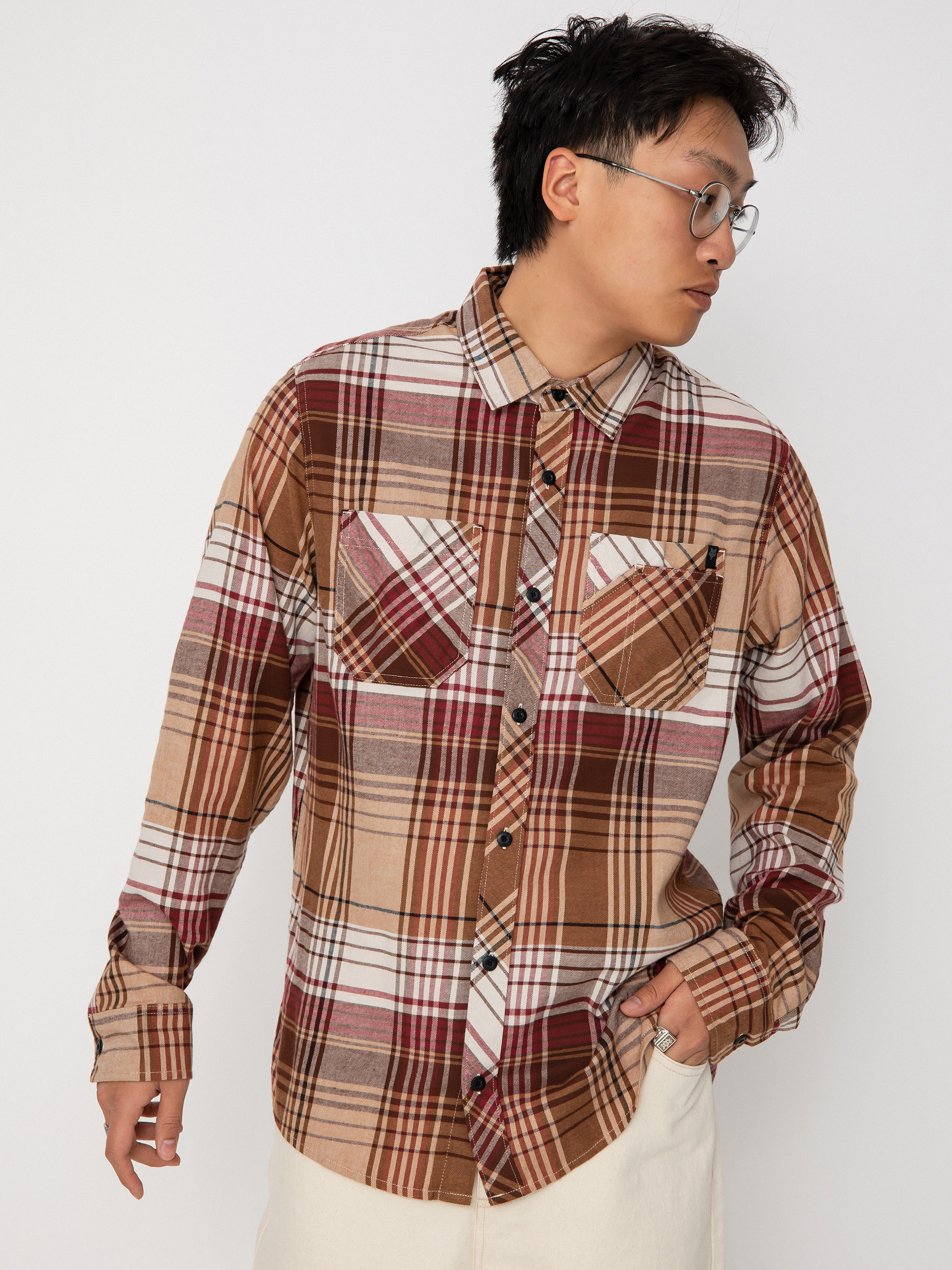 Fox Turnouts Utility Shirt (cognac)