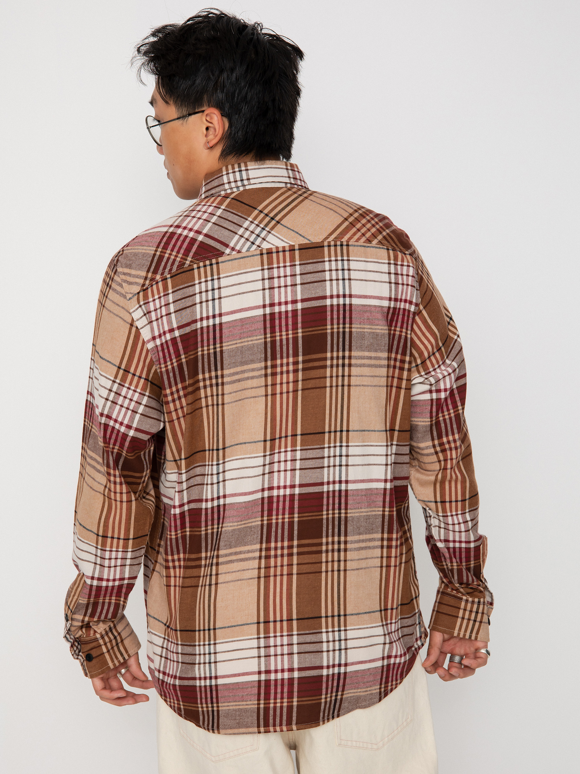 Fox Turnouts Utility Shirt (cognac)