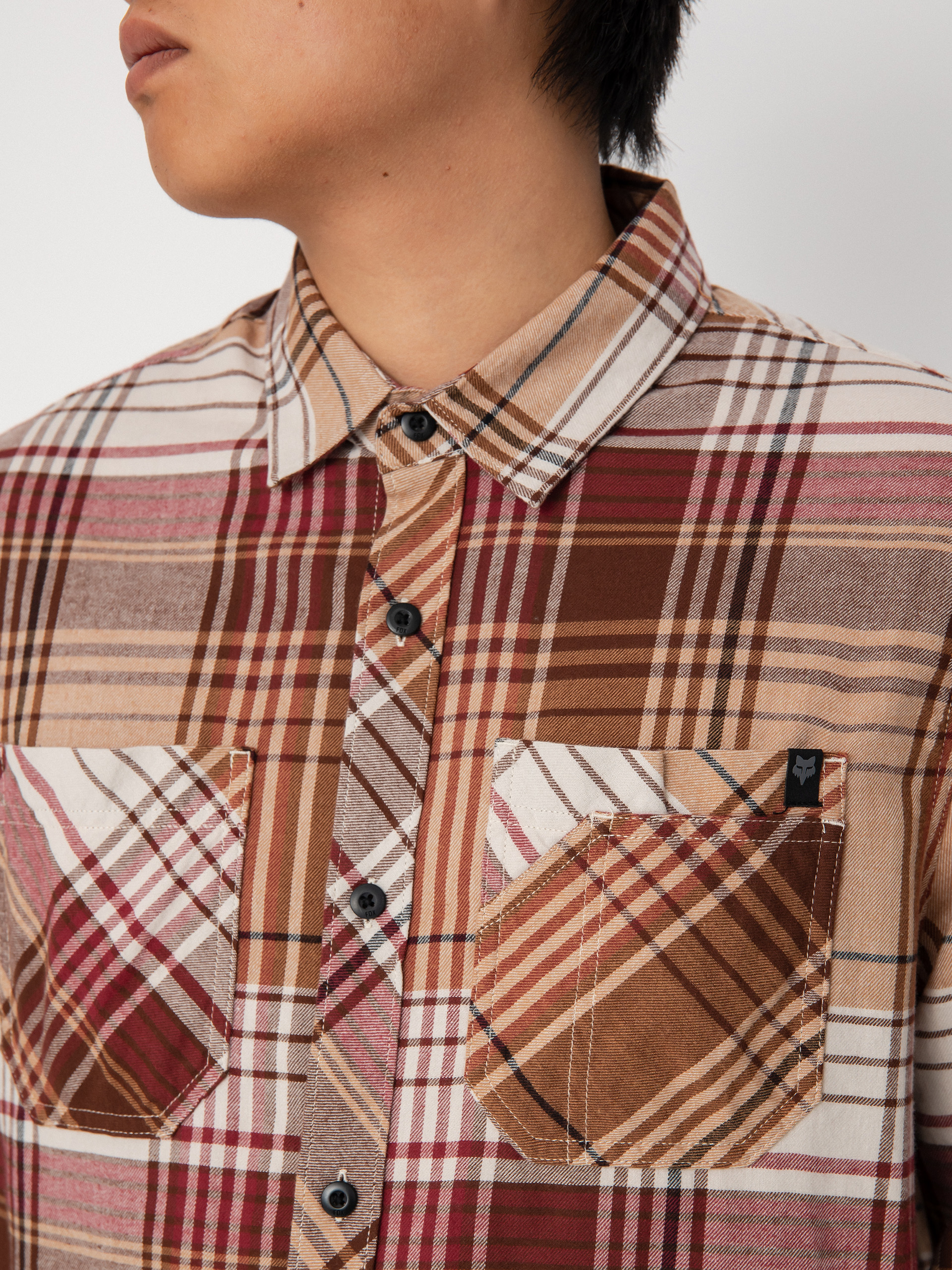 Fox Turnouts Utility Shirt (cognac)