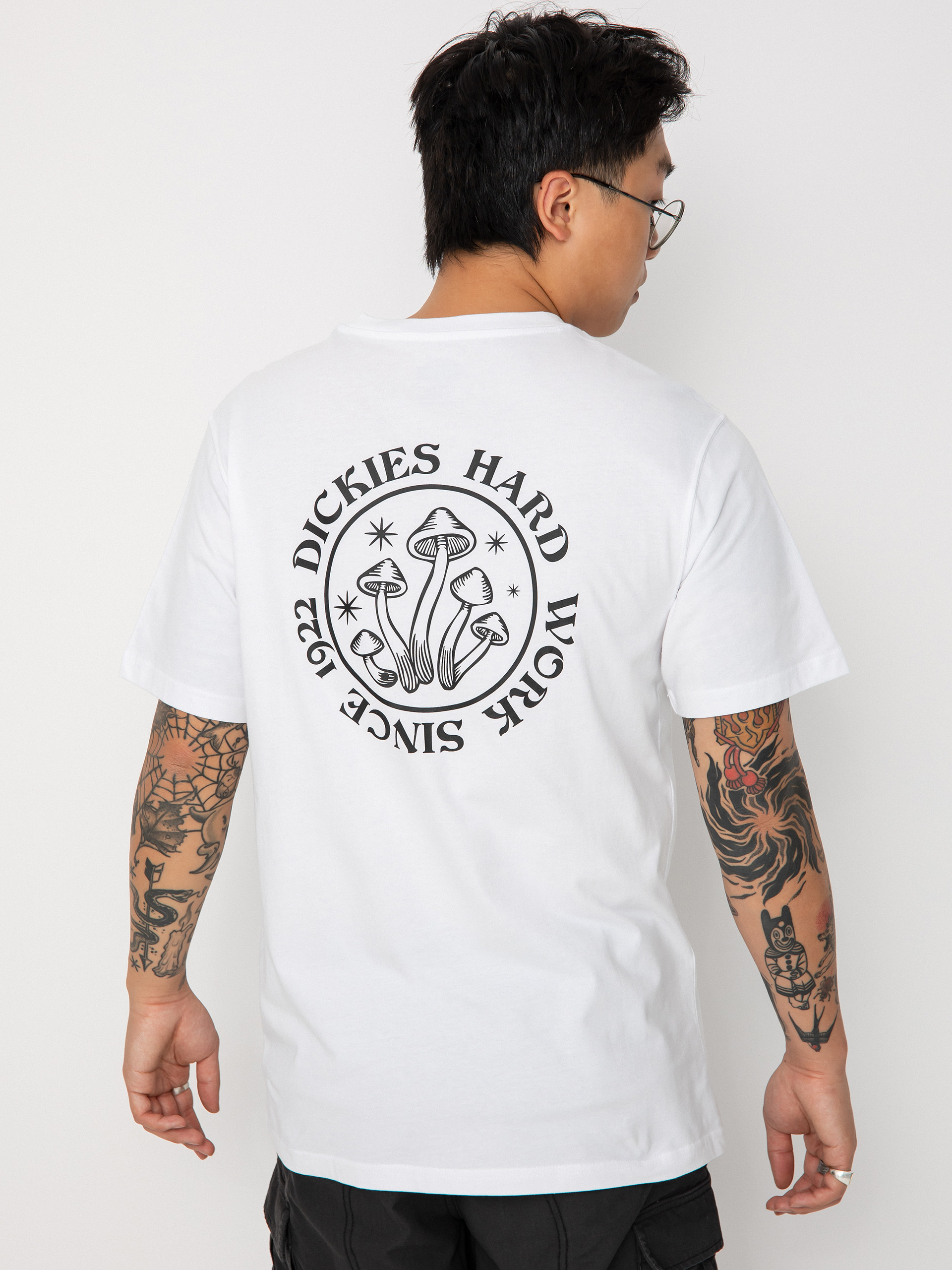 Dickies Bayside Gardens T-shirt (white)