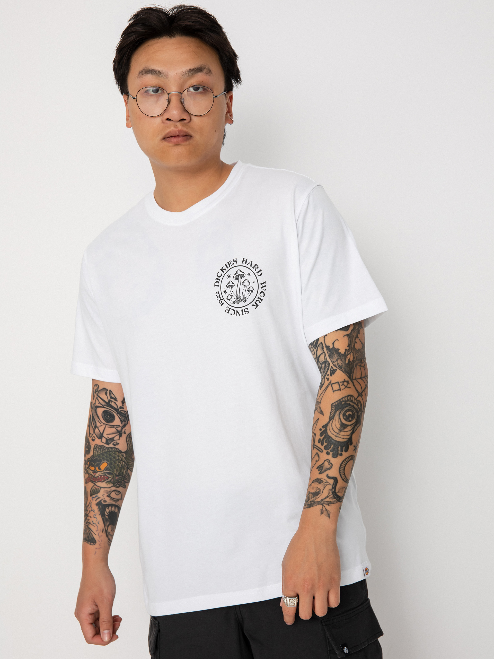 Dickies Bayside Gardens T-shirt (white)