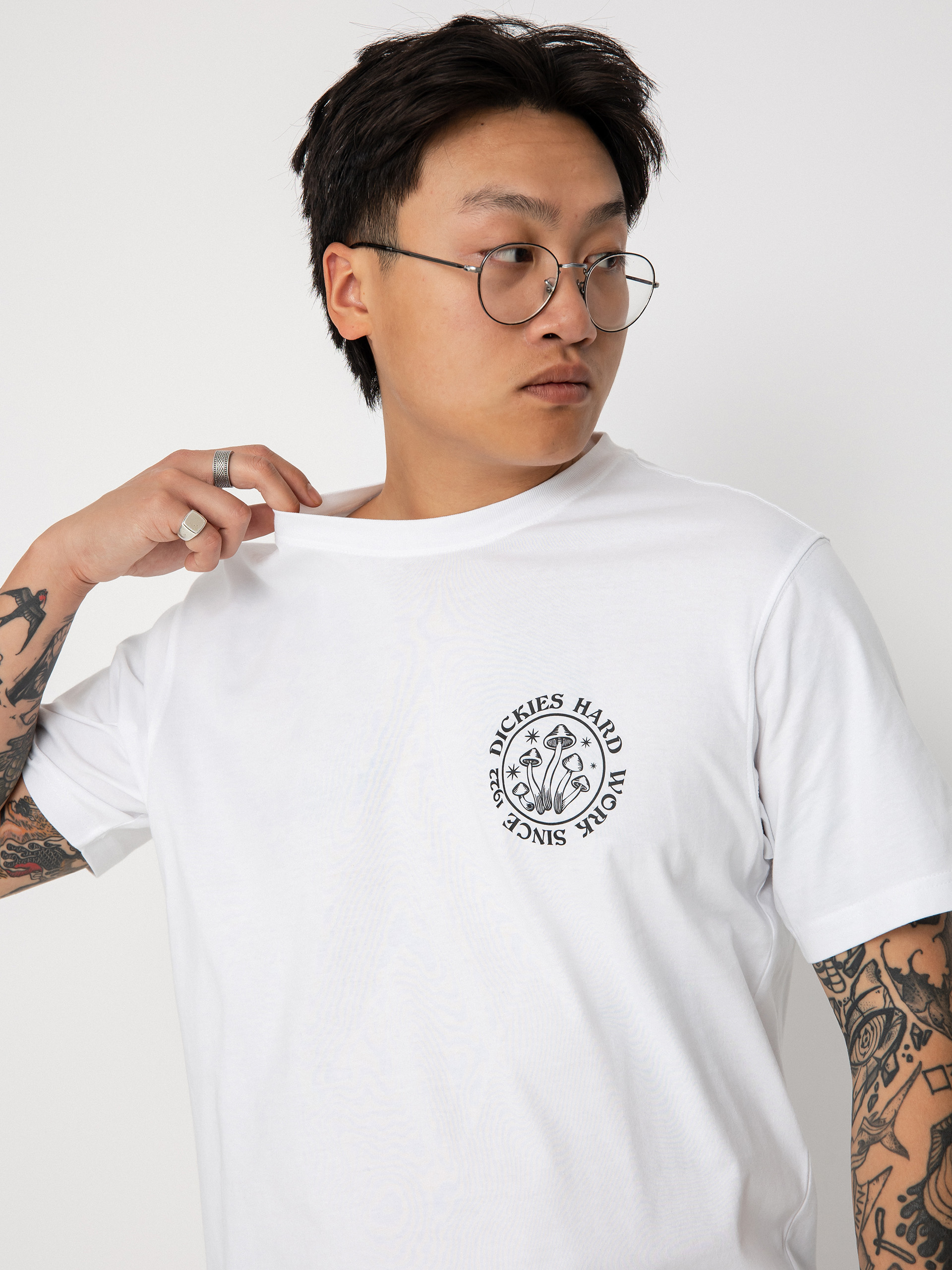 Dickies Bayside Gardens T-shirt (white)