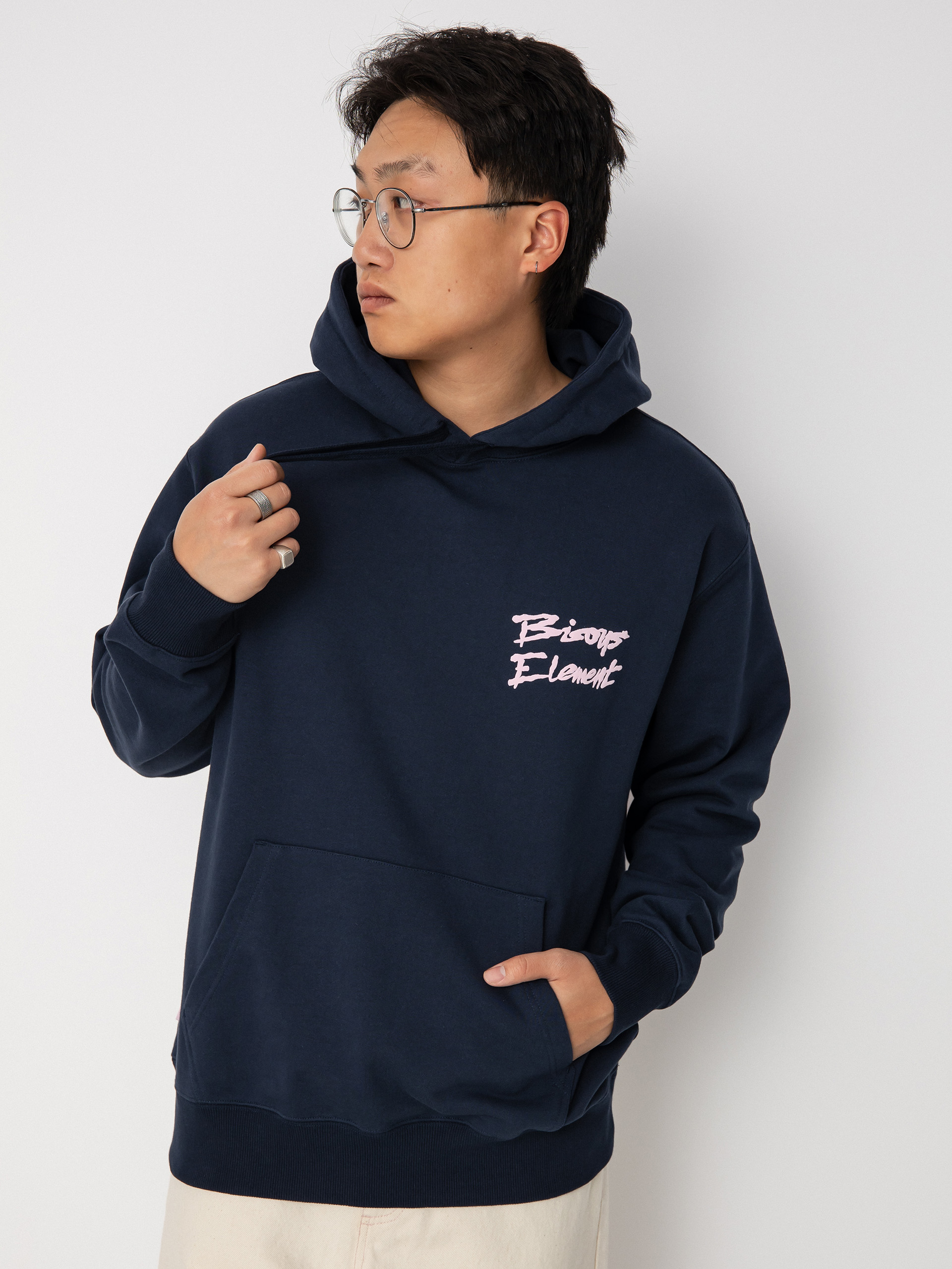 Element Bxe Au Soleil Hoodie (eclipse navy)