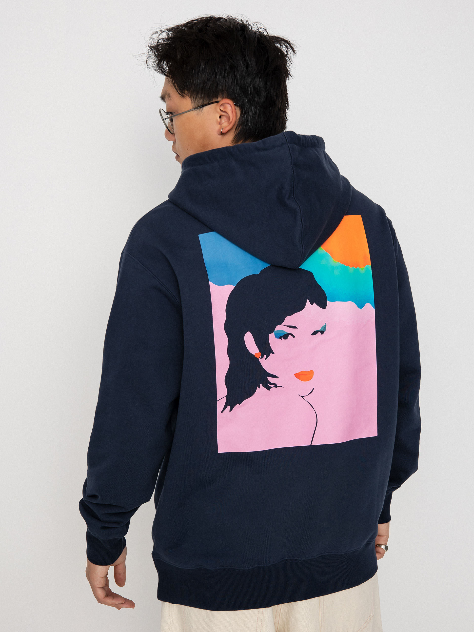 Element Bxe Au Soleil Hoodie (eclipse navy)