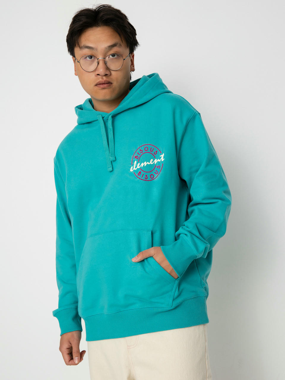 Element Bxe Neon Hoodie (baltic)