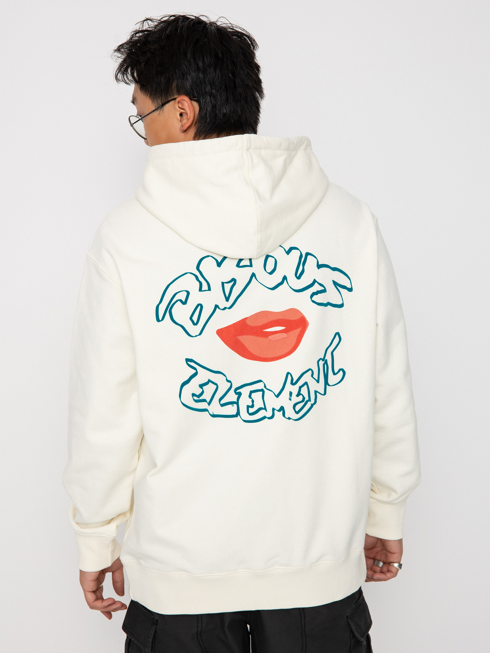 Element z kapturem Covered Sweatshirt - white (optic white)