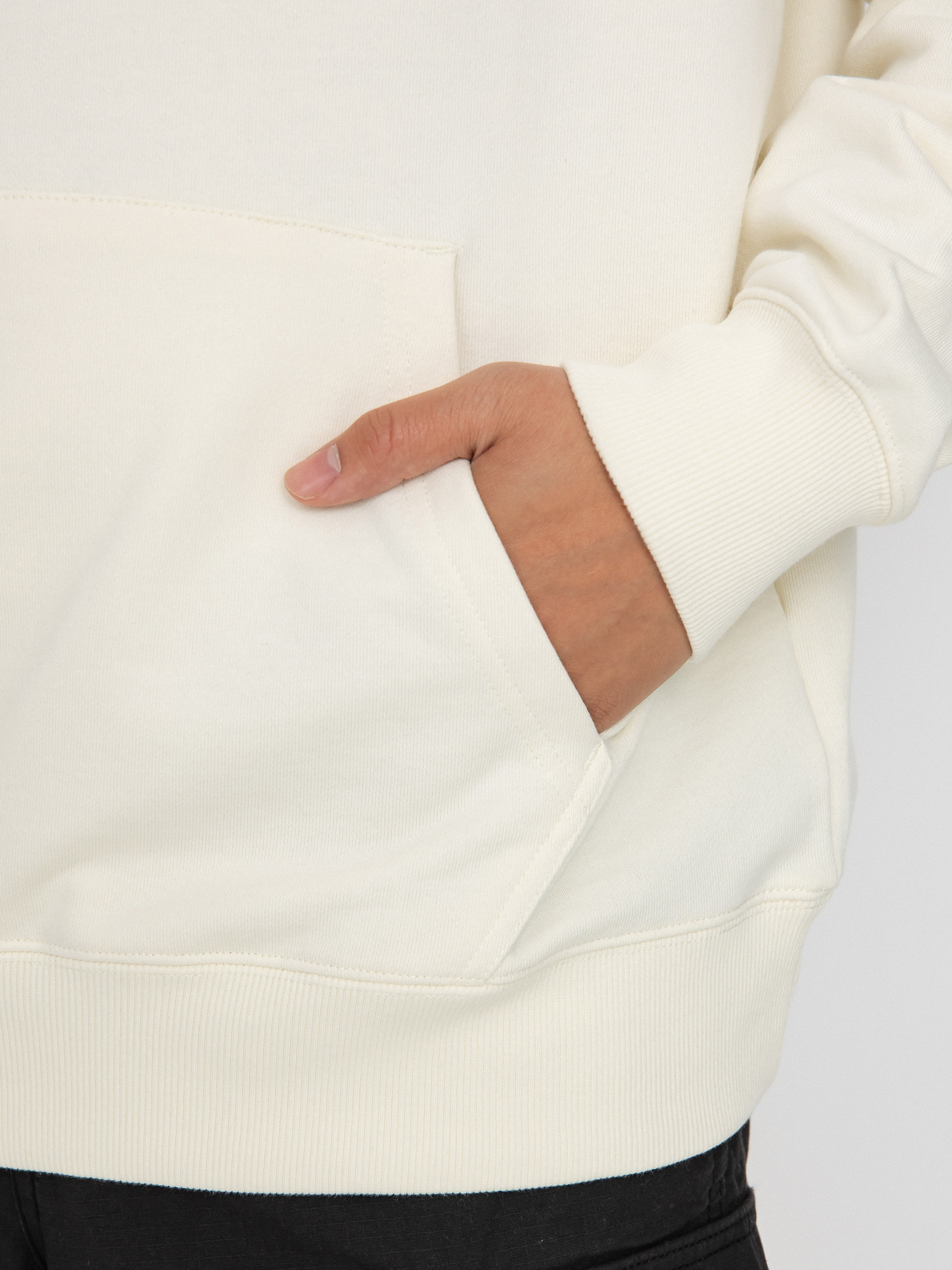 Element z kapturem Bxe La Bouche Sweatshirt (egret)