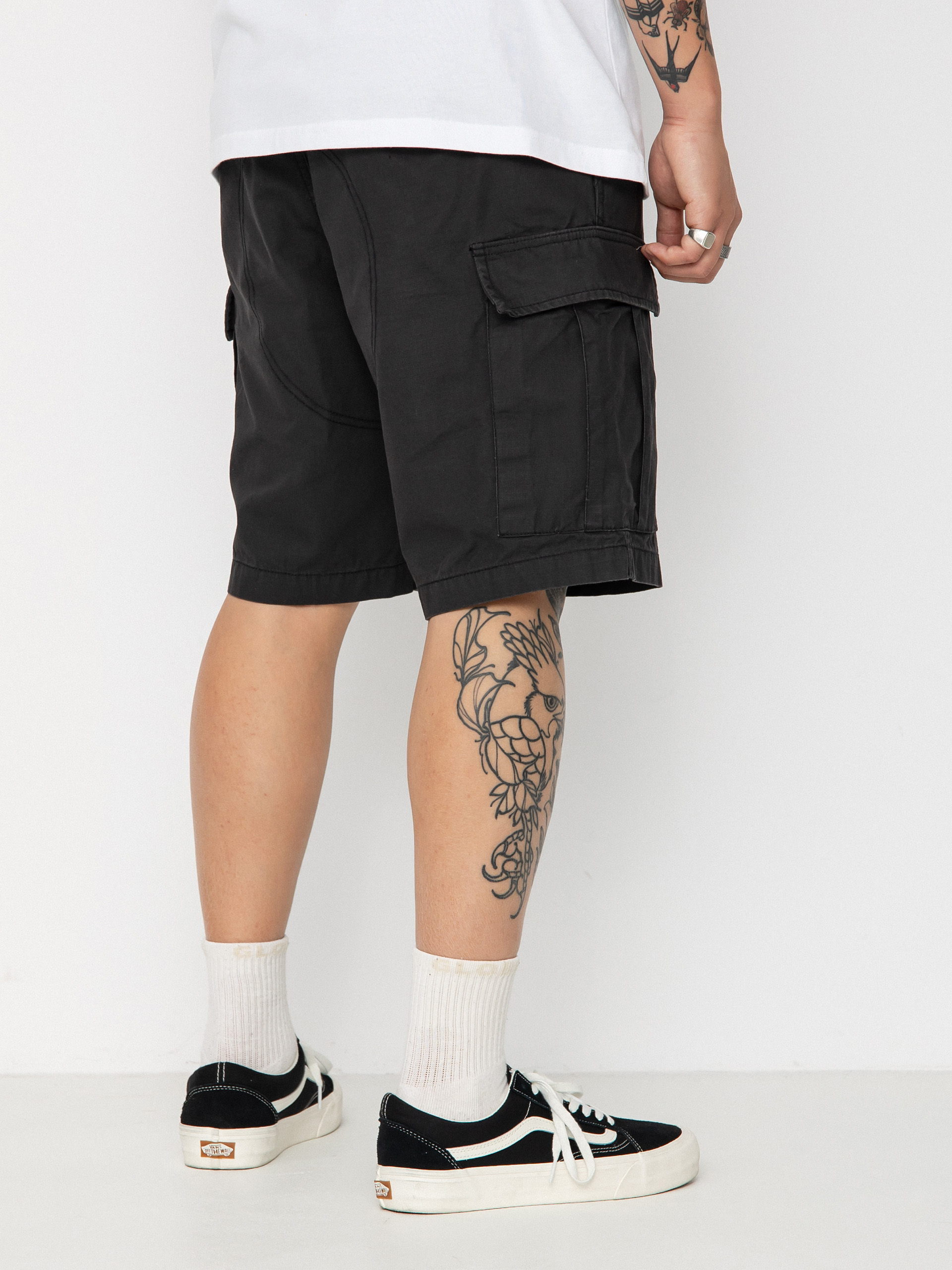 Element Legion Cargo Shorts (off black)