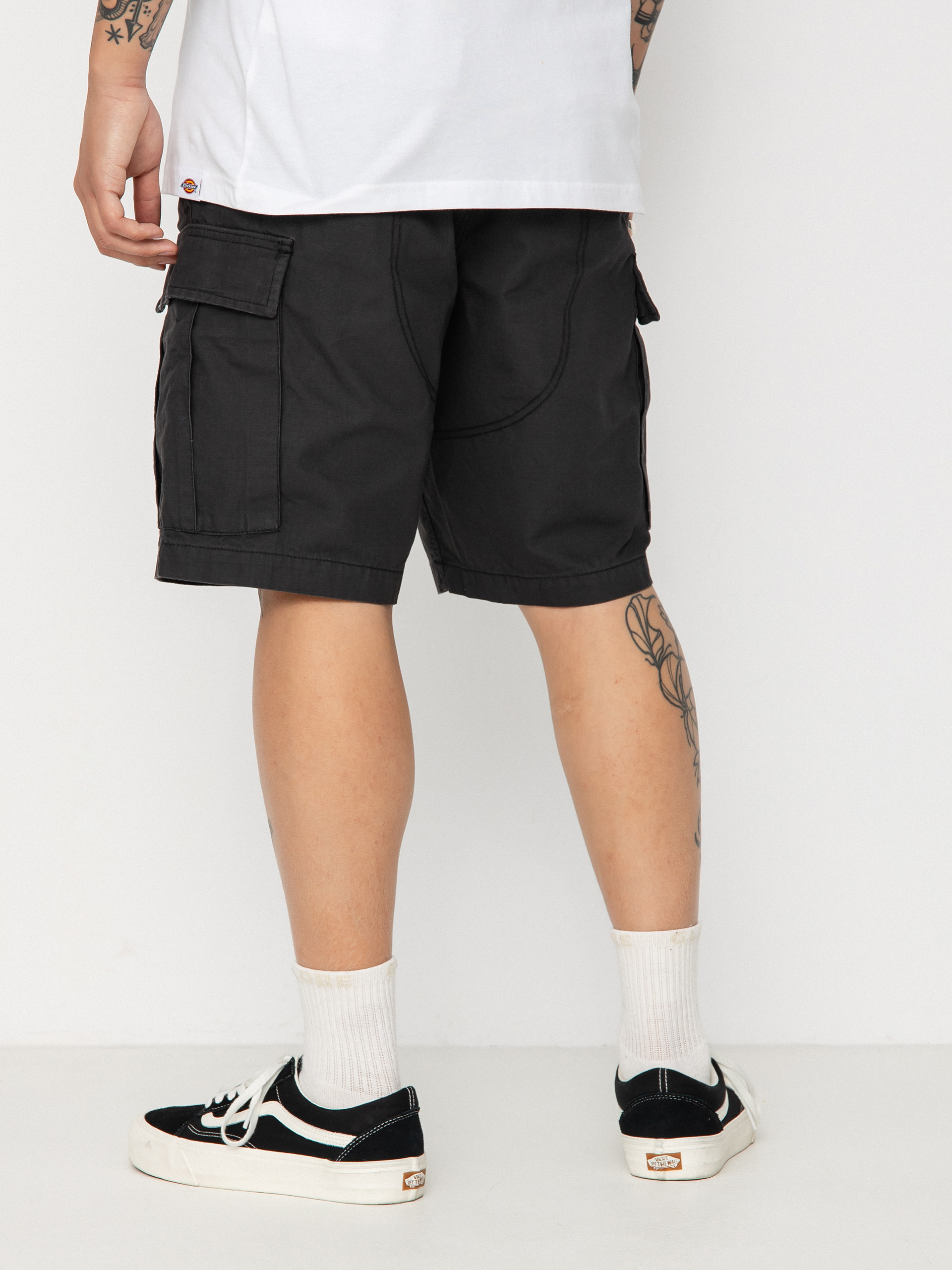 Element Legion Cargo Shorts (off black)