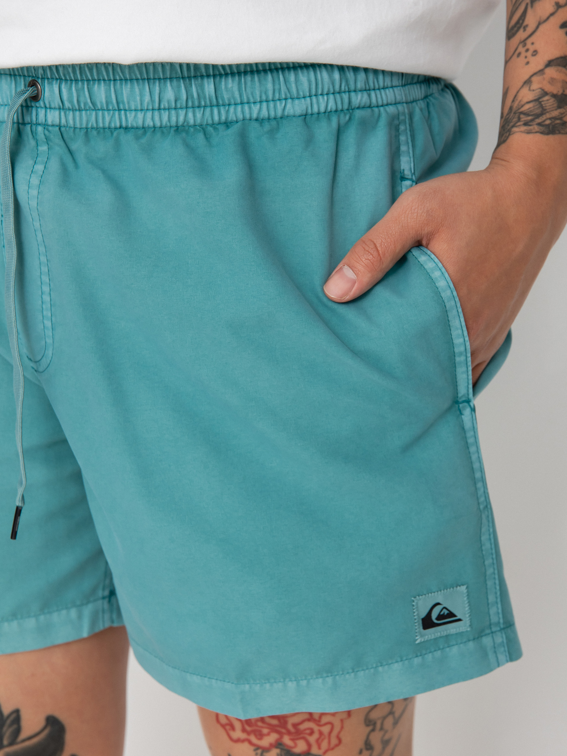 Quiksilver Everyday Surfwash Volley 15 Shorts (brittany blue)