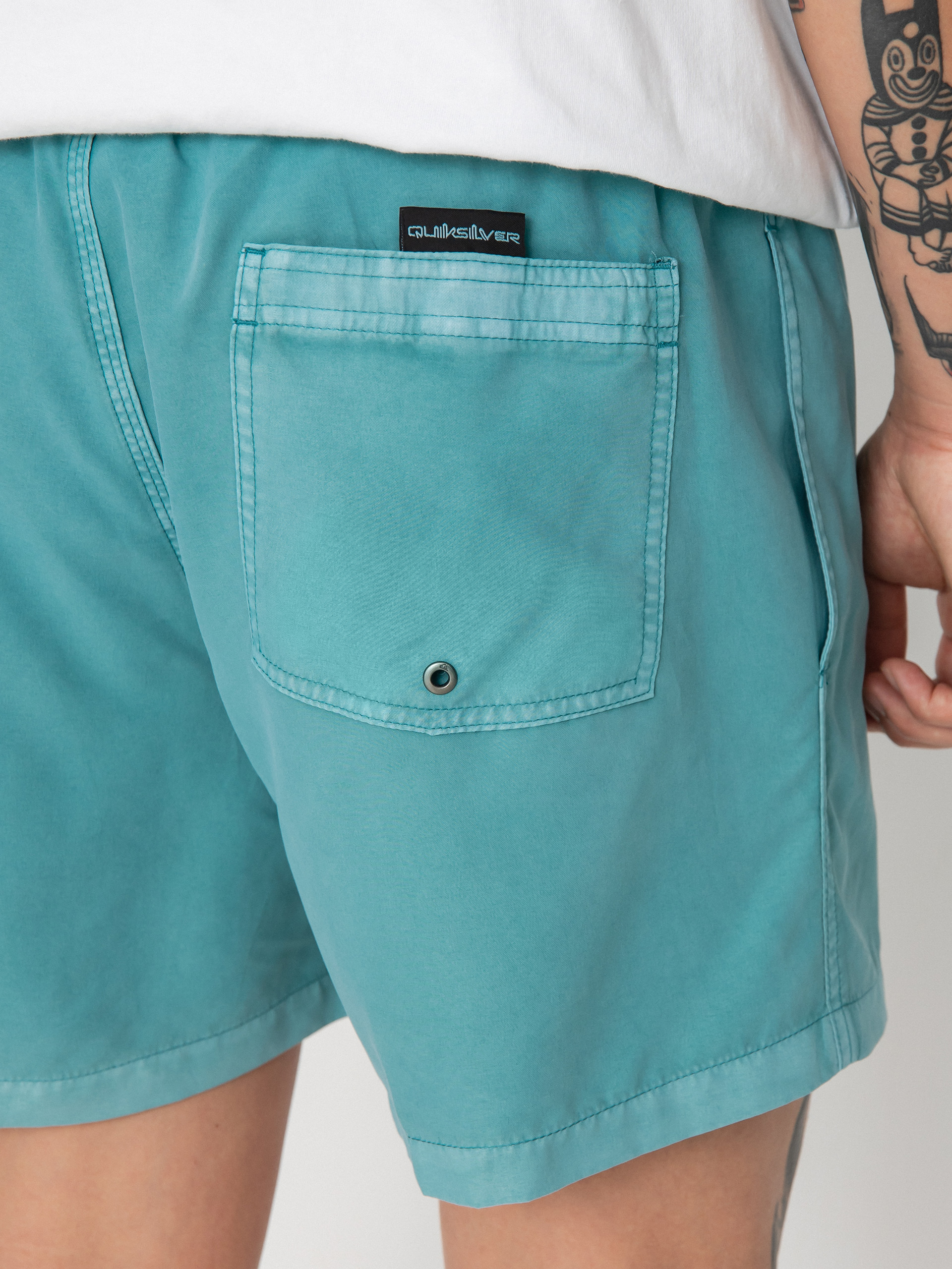 Quiksilver Everyday Surfwash Volley 15 Shorts (brittany blue)