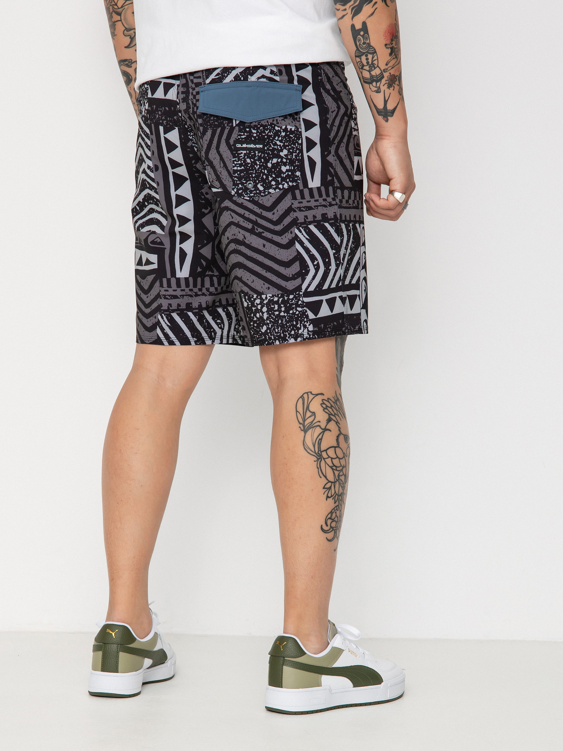 Quiksilver Surf Silk Boardshorts (beringsea)