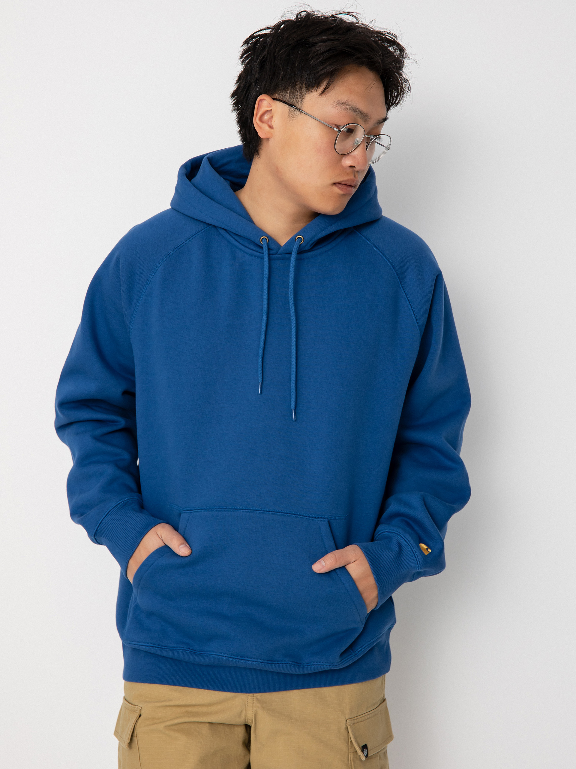 Carhartt WIP Chase HD Hoodie (liberty/gold)