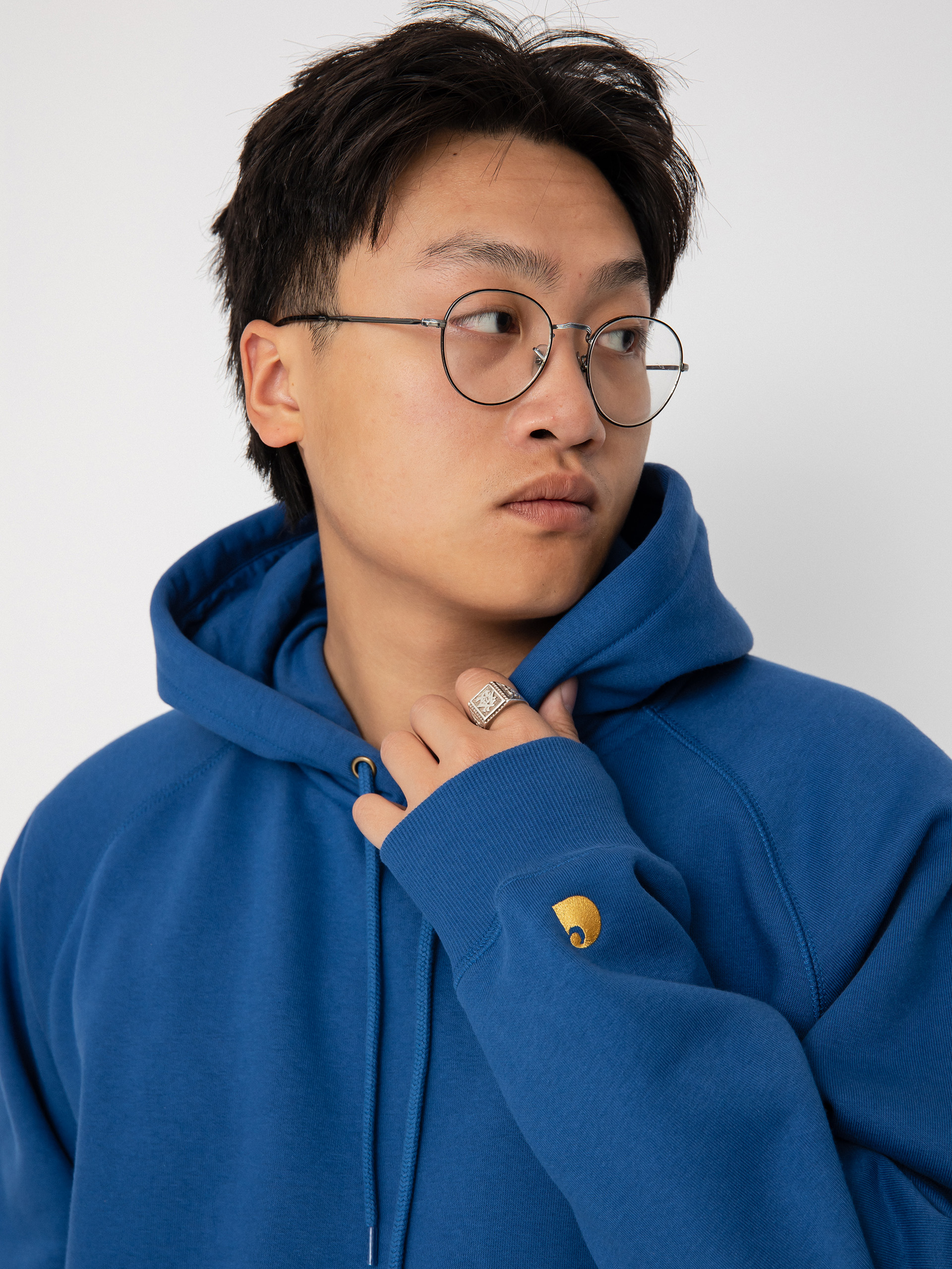 Carhartt WIP Chase HD Hoodie (liberty/gold)