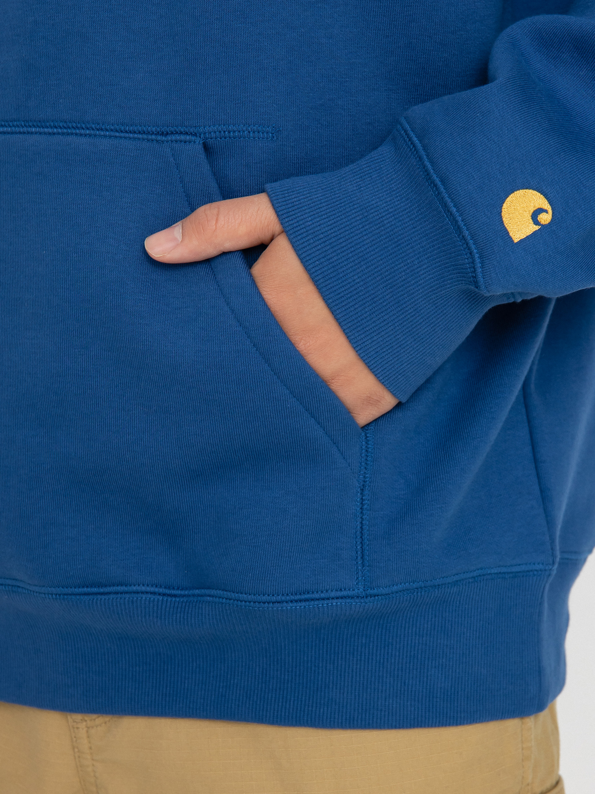 Carhartt WIP Chase HD Hoodie (liberty/gold)