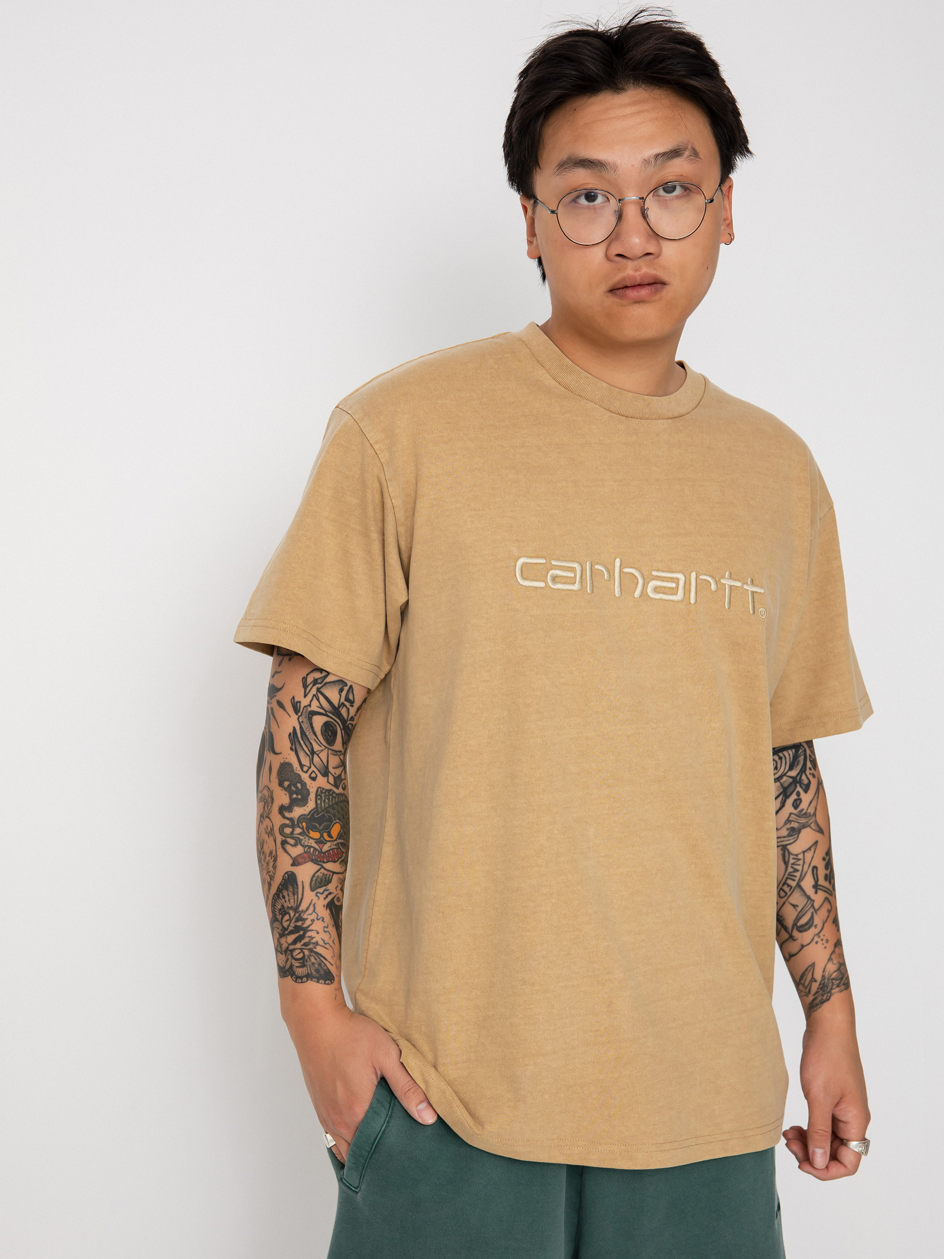 Carhartt WIP Duster T-shirt (dusty h brown)