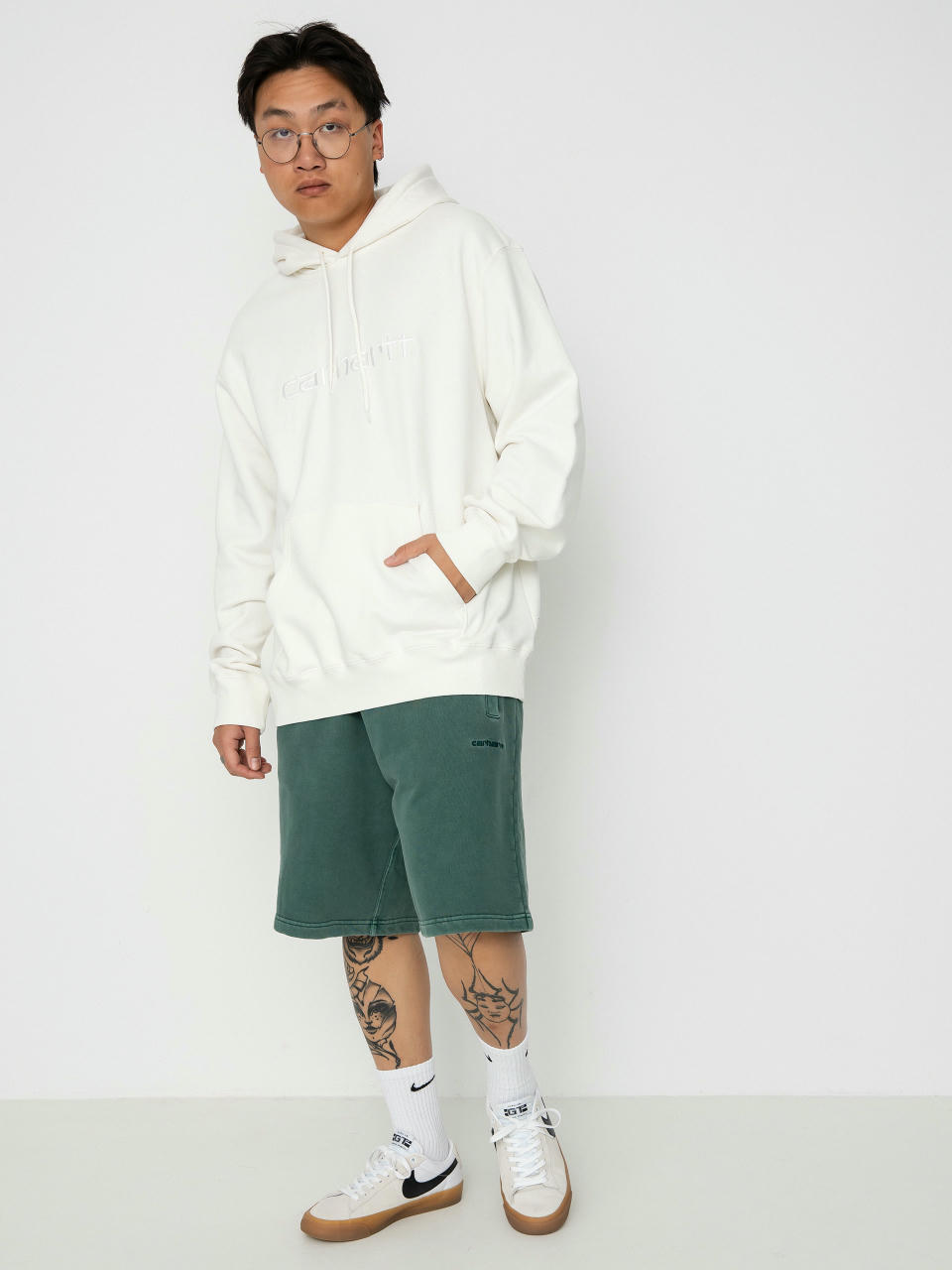 Carhartt WIP Duster HD Hoodie (wax)