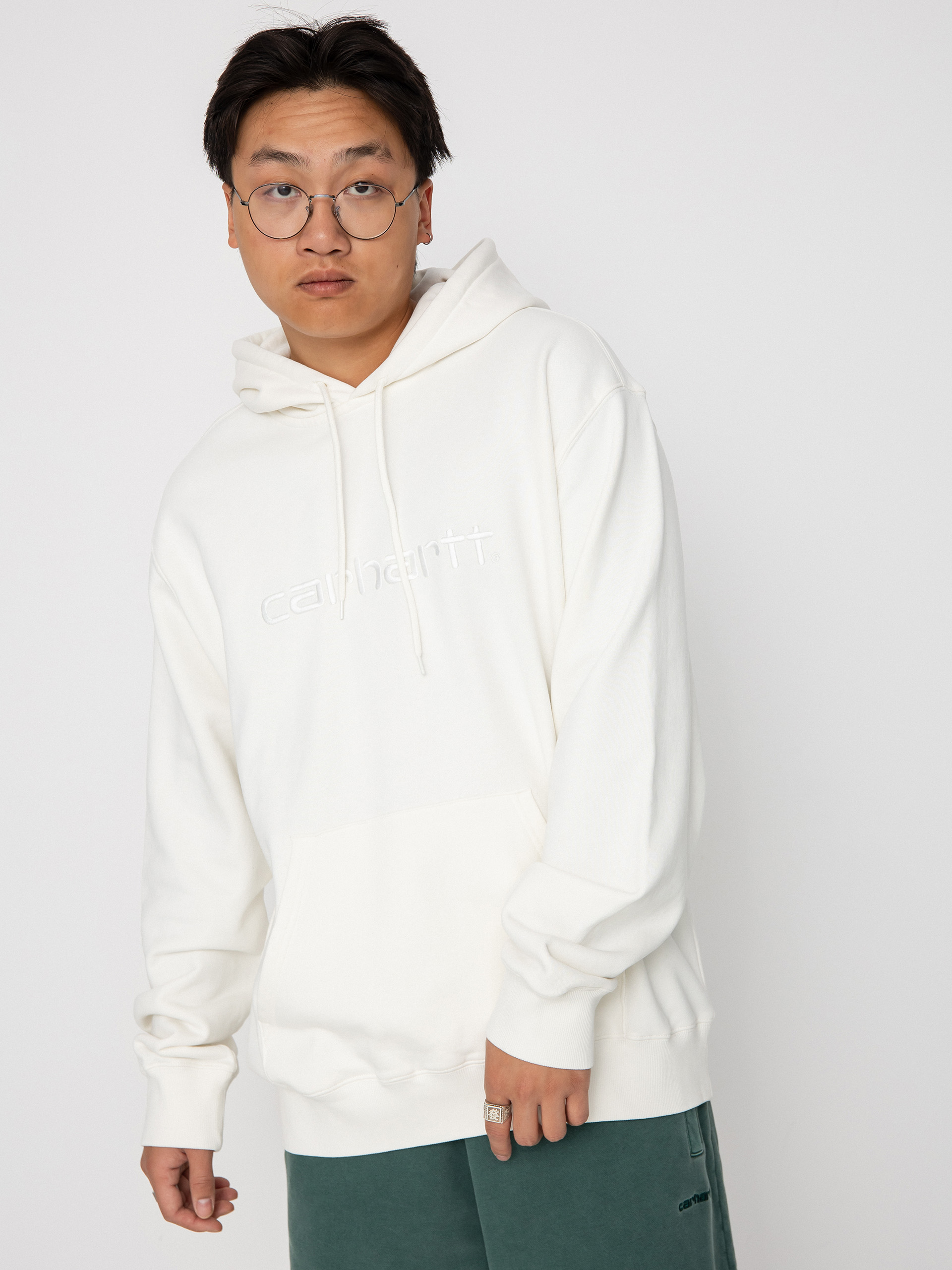 Carhartt WIP Duster HD Hoodie (wax)