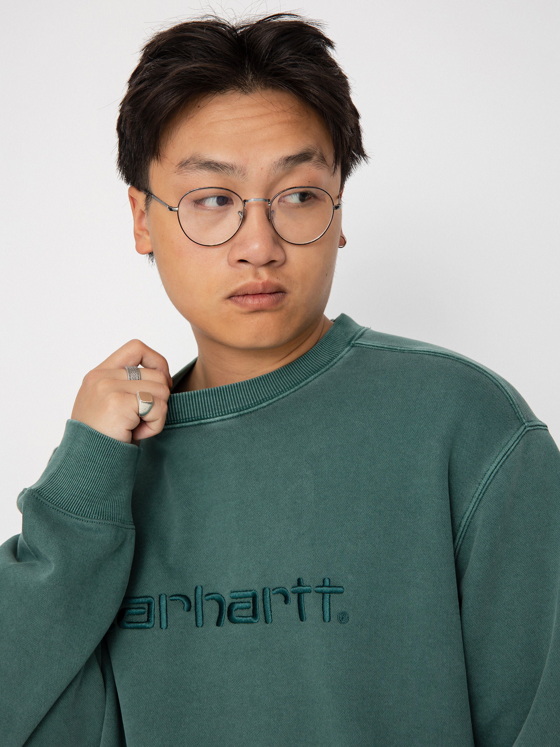 Carhartt WIP Duster Sweatshirt - green (discovery green)