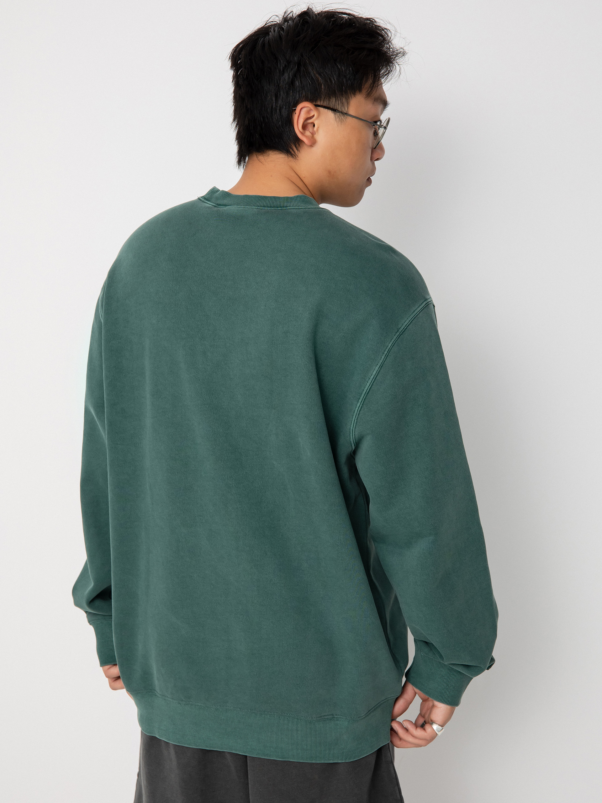 Carhartt WIP Duster Sweatshirt - green (discovery green)