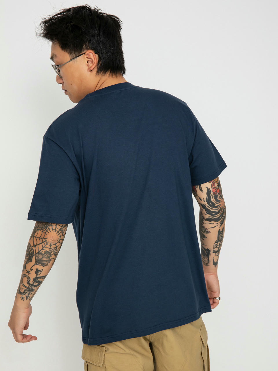 Carhartt WIP Liquid Script T-shirt (blue)