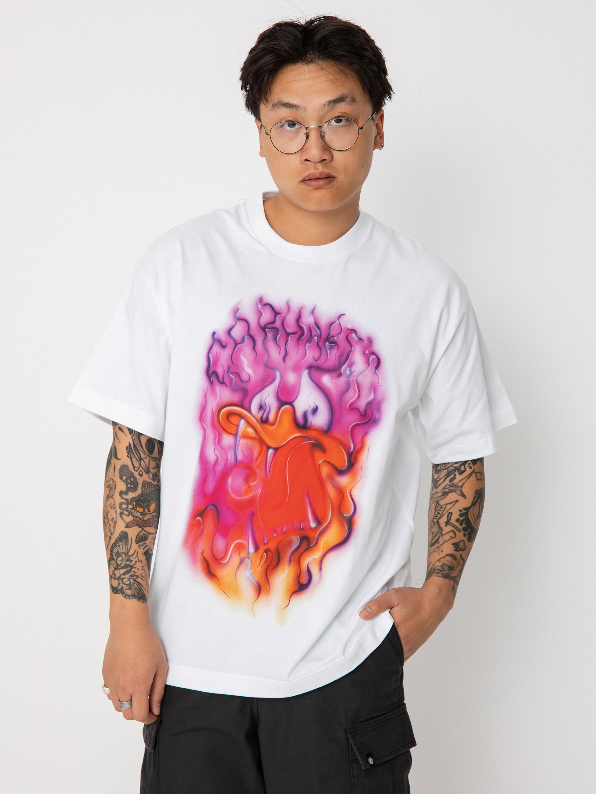 Carhartt WIP Babybrush Duck T-shirt (white)