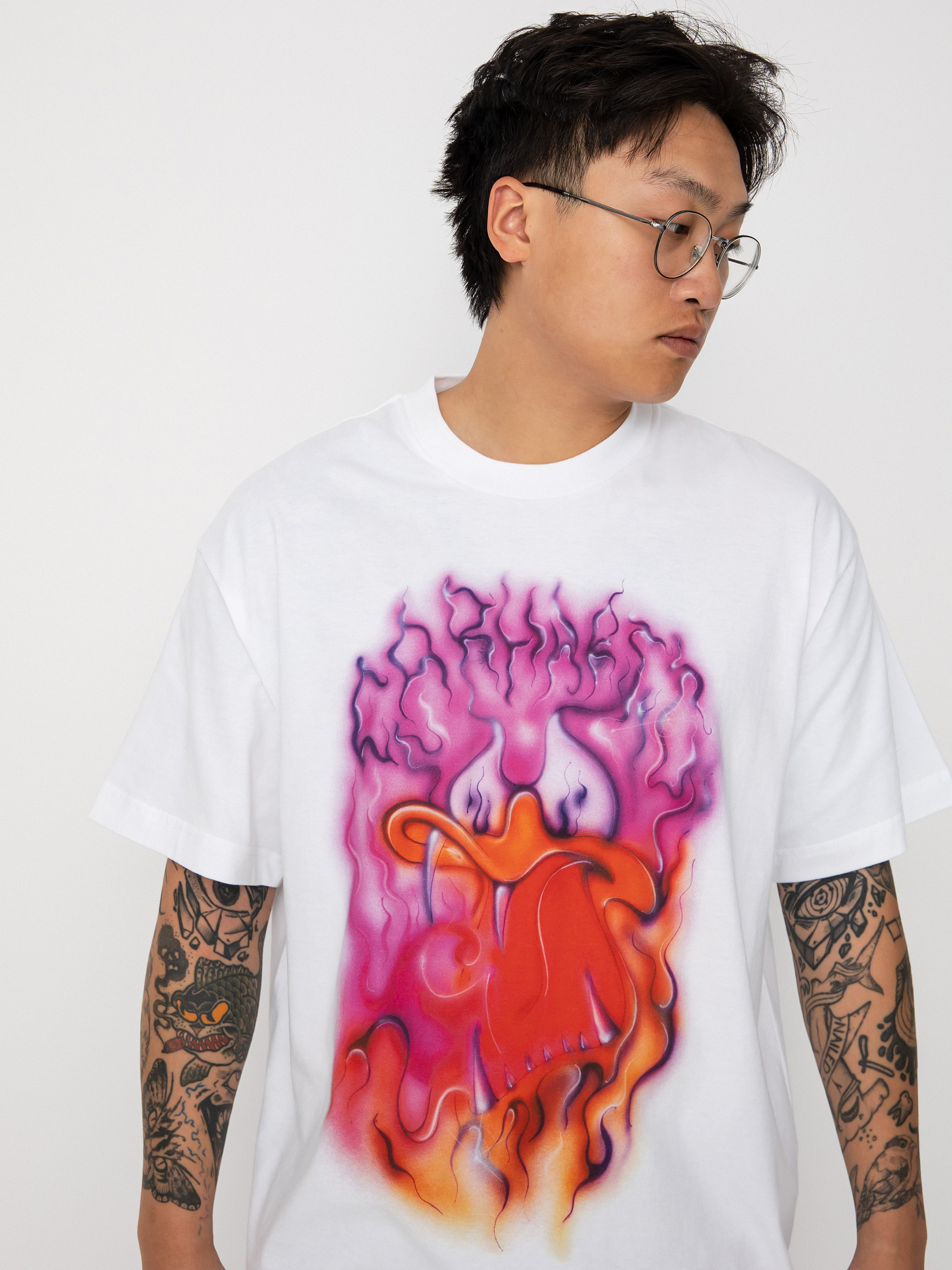 Carhartt WIP Babybrush Duck T-shirt (white)