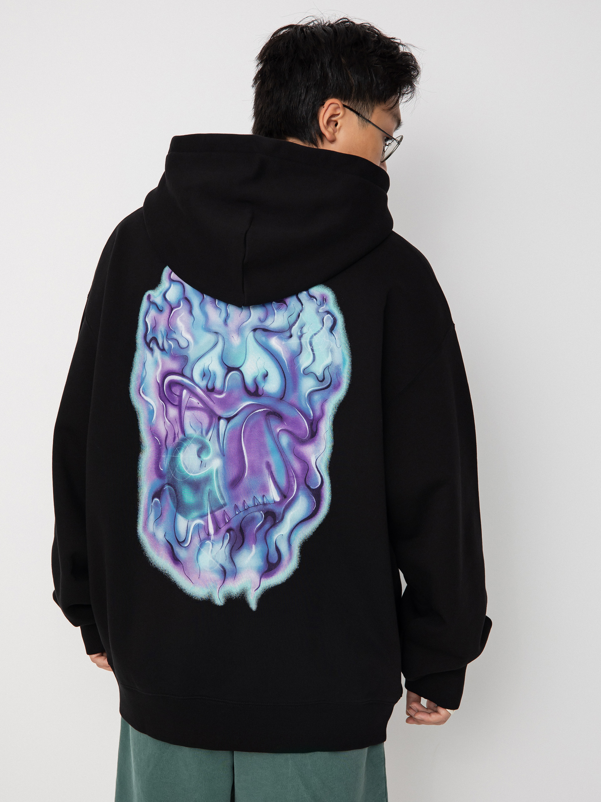 Carhartt WIP Babybrush Duck HD Hoodie - black (black)