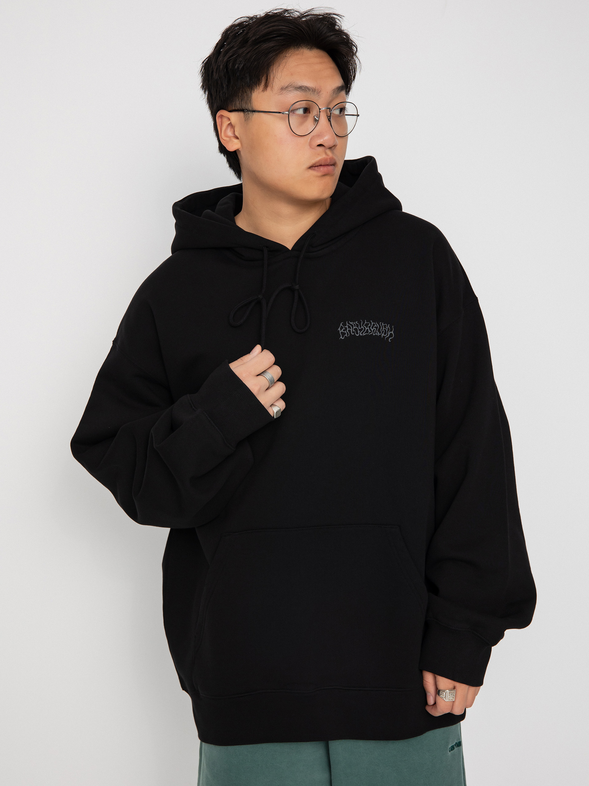 Carhartt WIP Babybrush Duck HD Hoodie (black)