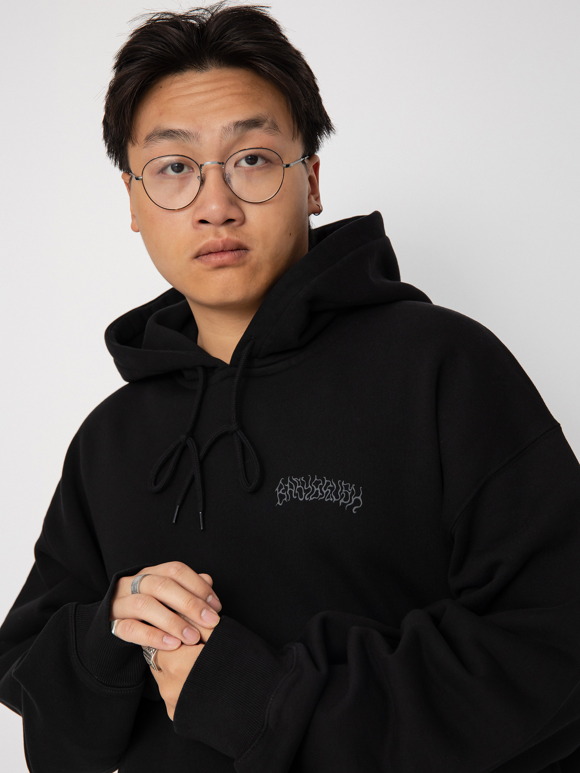 Carhartt WIP Babybrush Duck HD Hoodie (black)