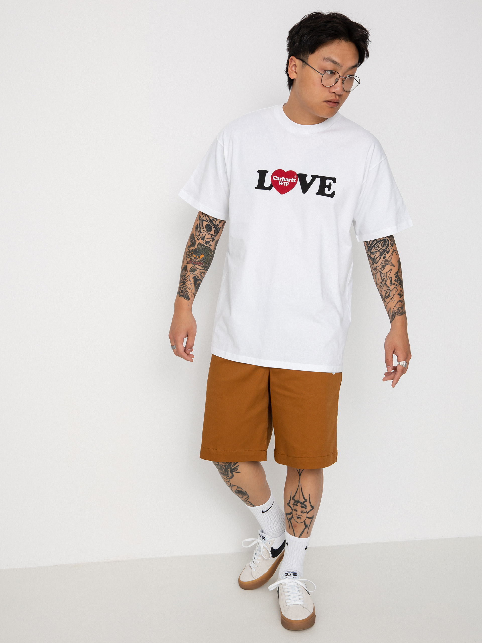 Carhartt WIP Love T-shirt (white)