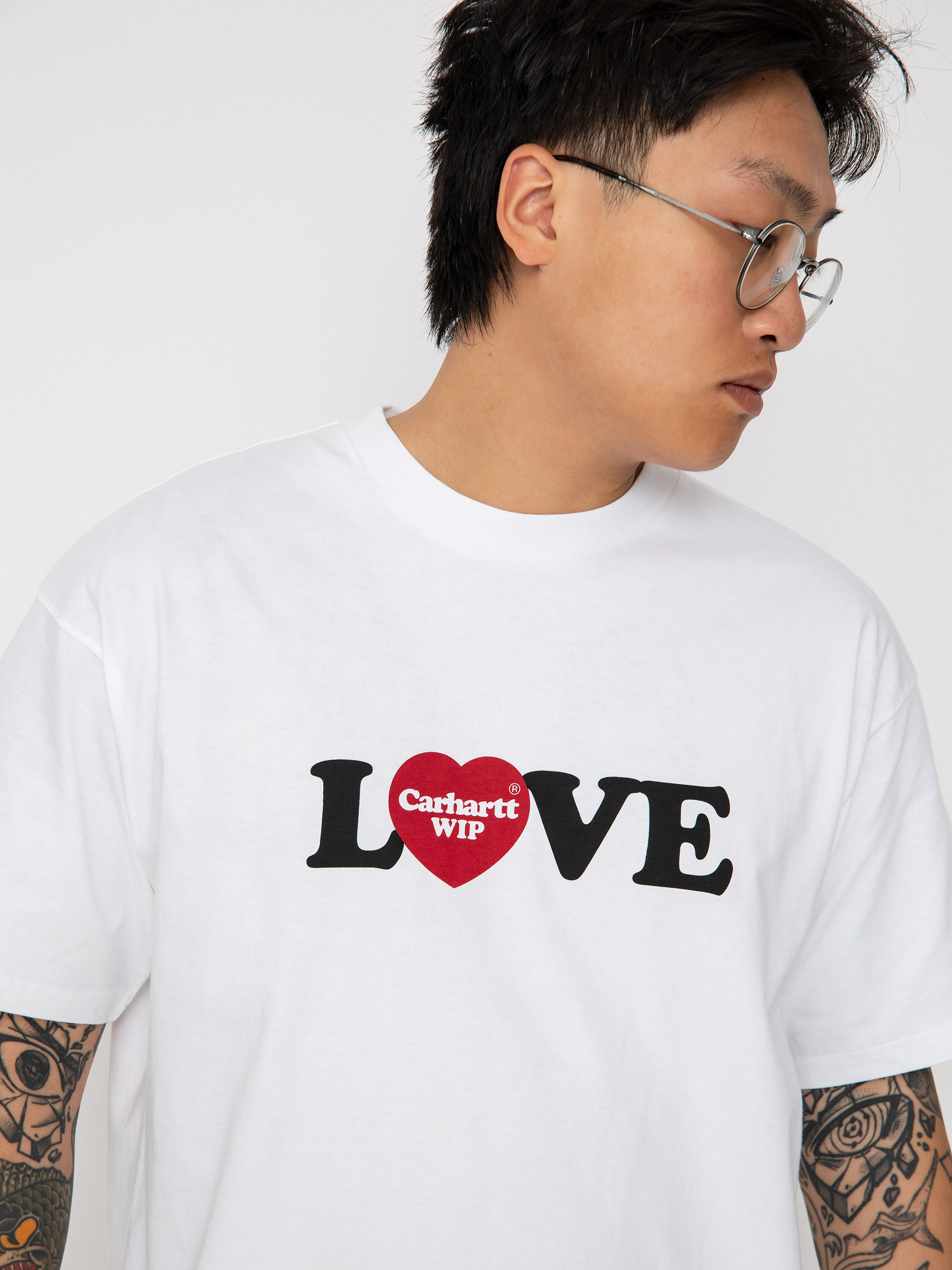 Carhartt WIP Love T-shirt (white)
