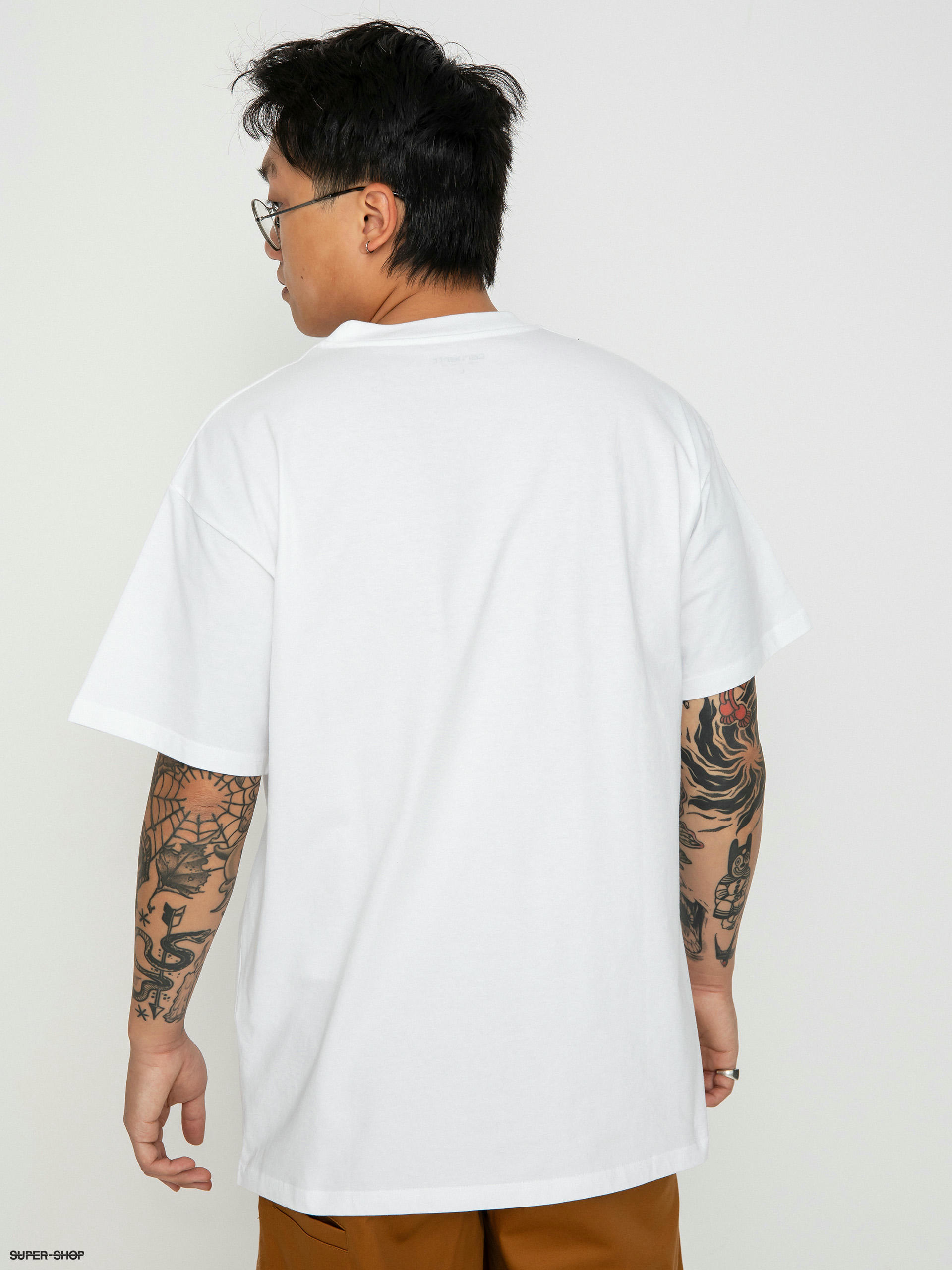 Carhartt WIP White Love T-Shirt