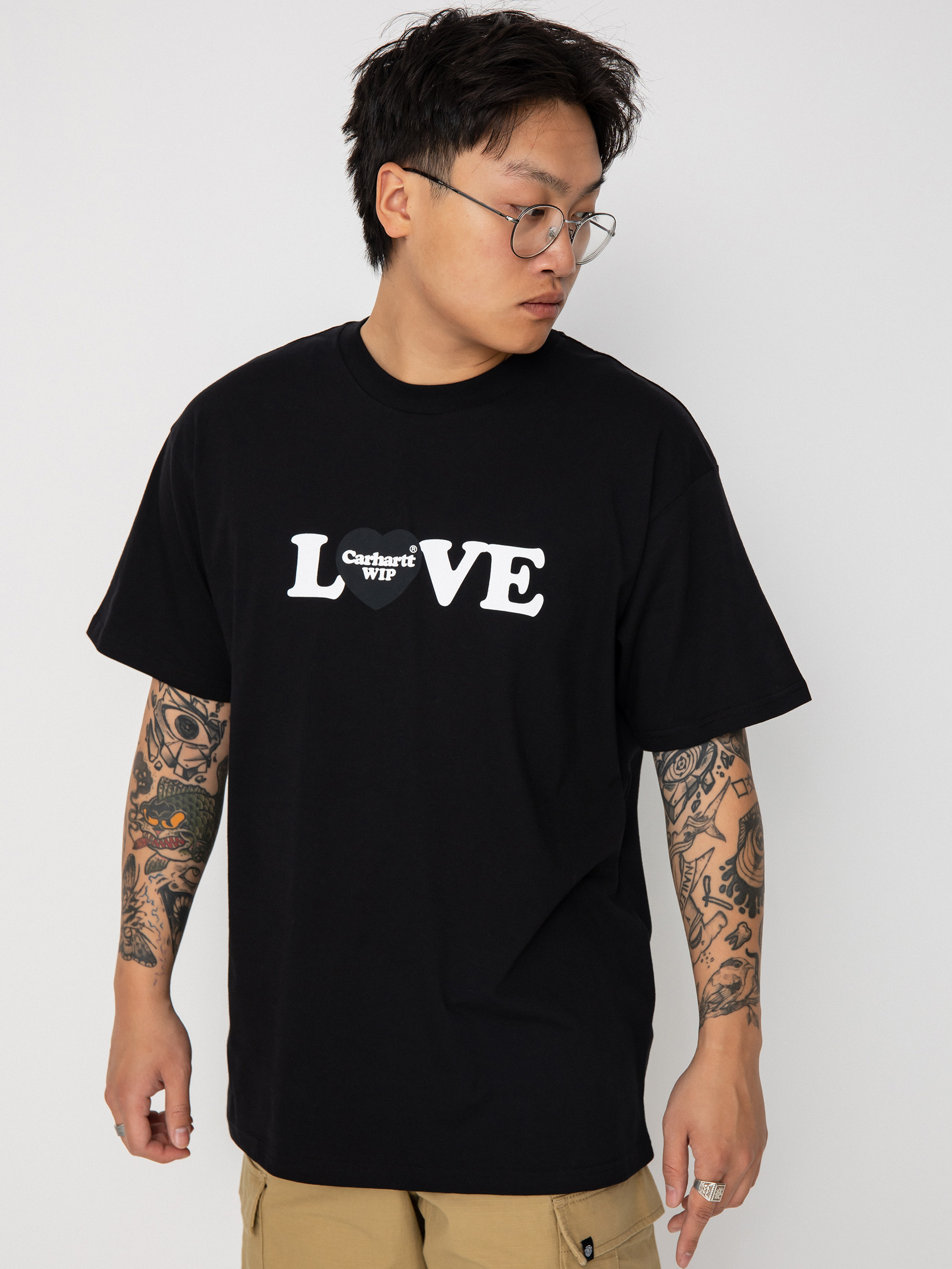 Carhartt WIP Love T-shirt (black)