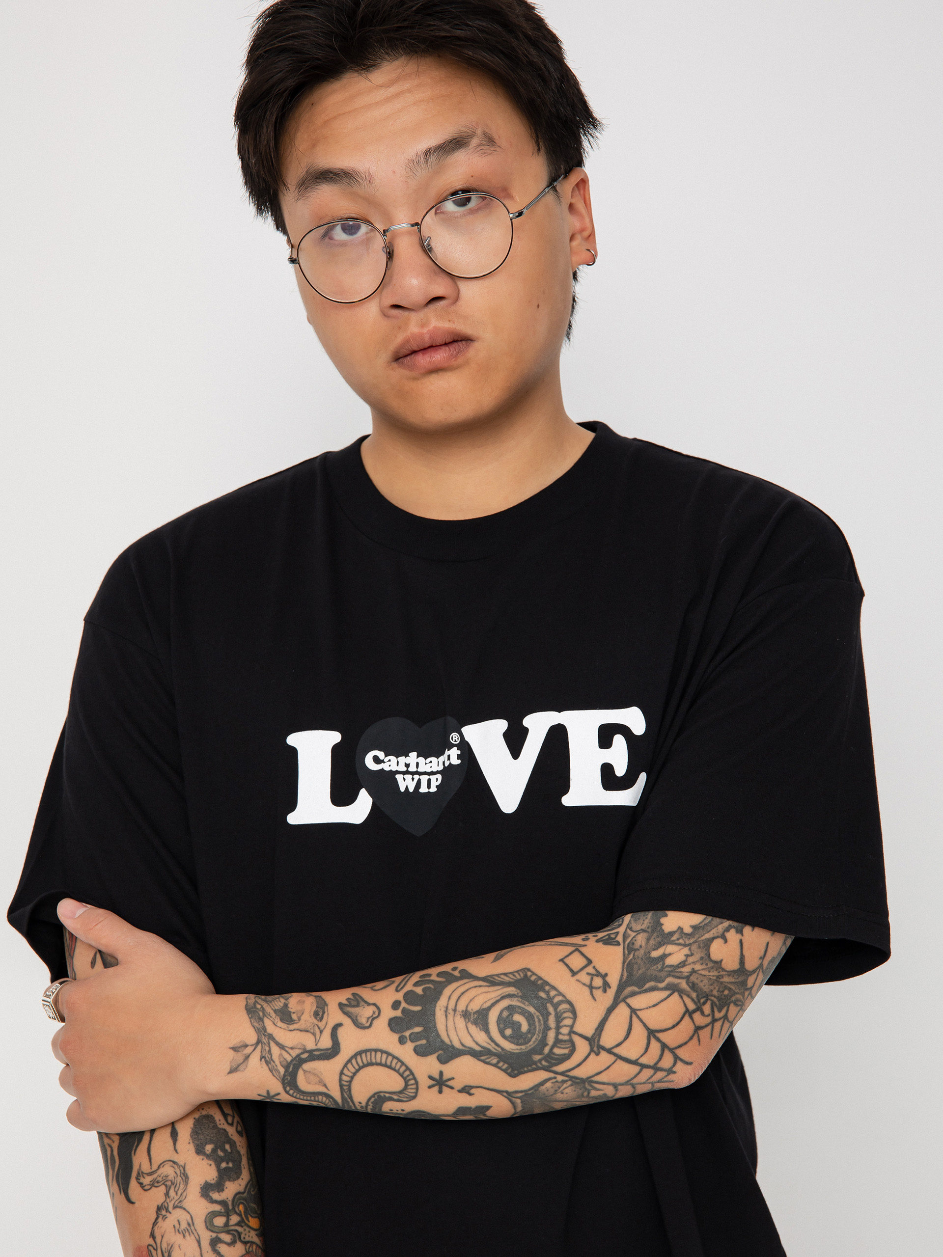Carhartt WIP Love T-shirt (black)