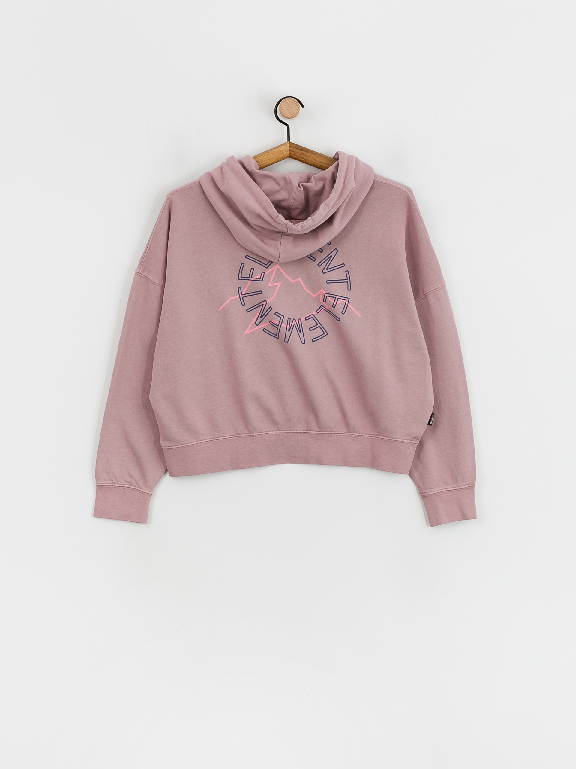 Element Glacier Hoodie Wmn (elderberry)