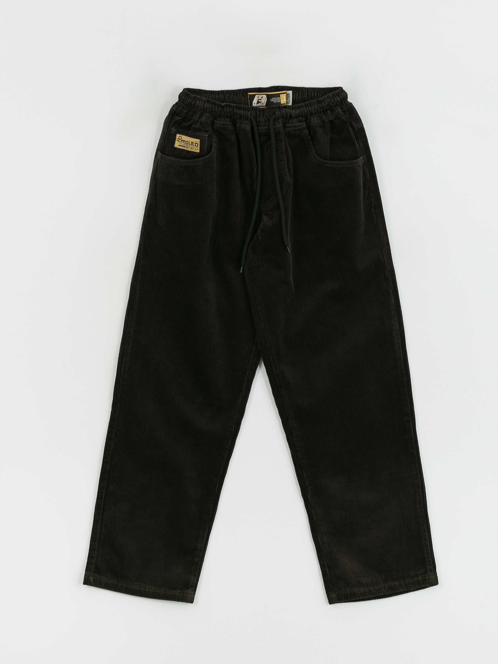 Malita Cord Log Elastic Pants (graphite)