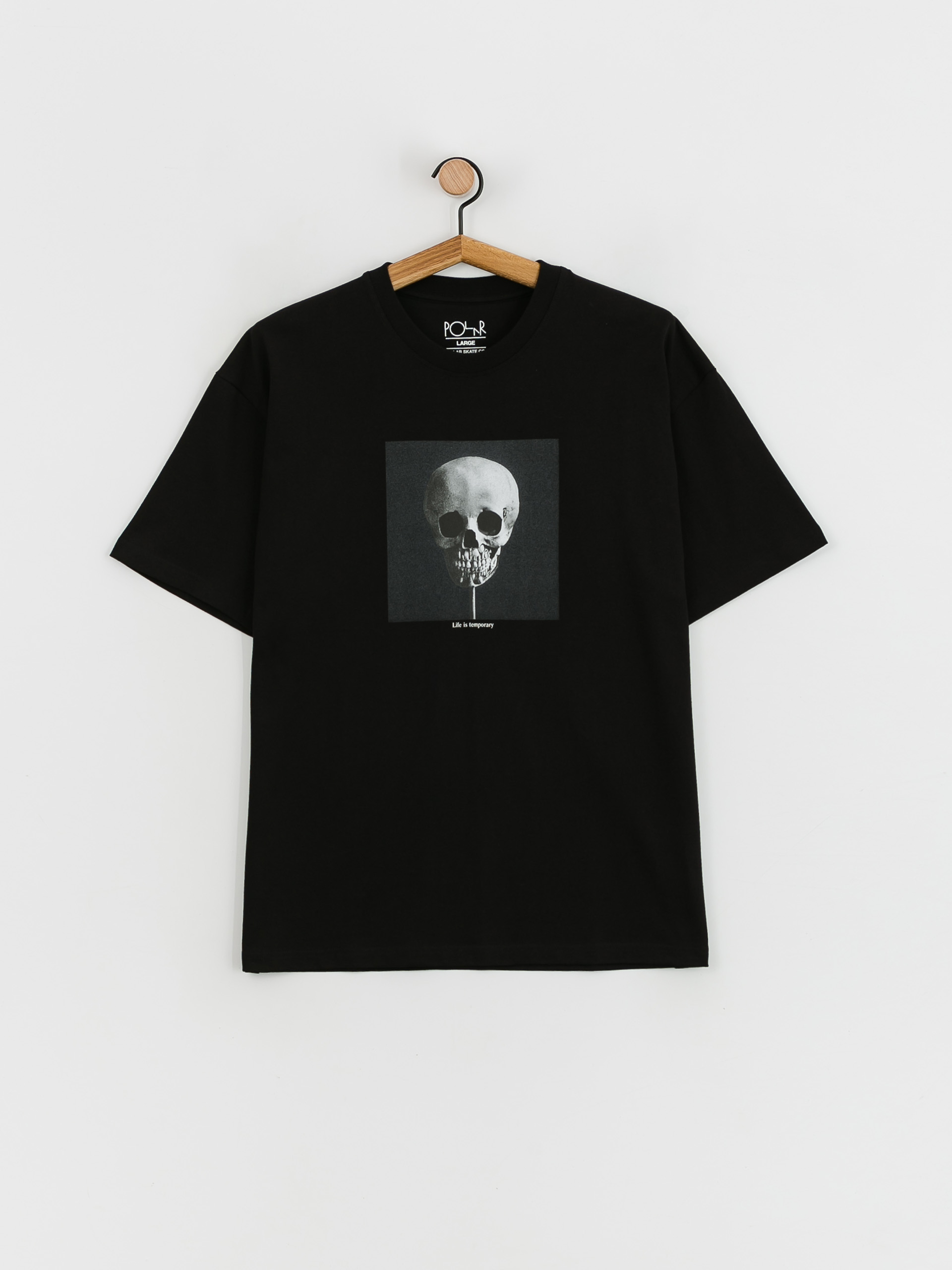 Polar Skate Morphology T-shirt (black)