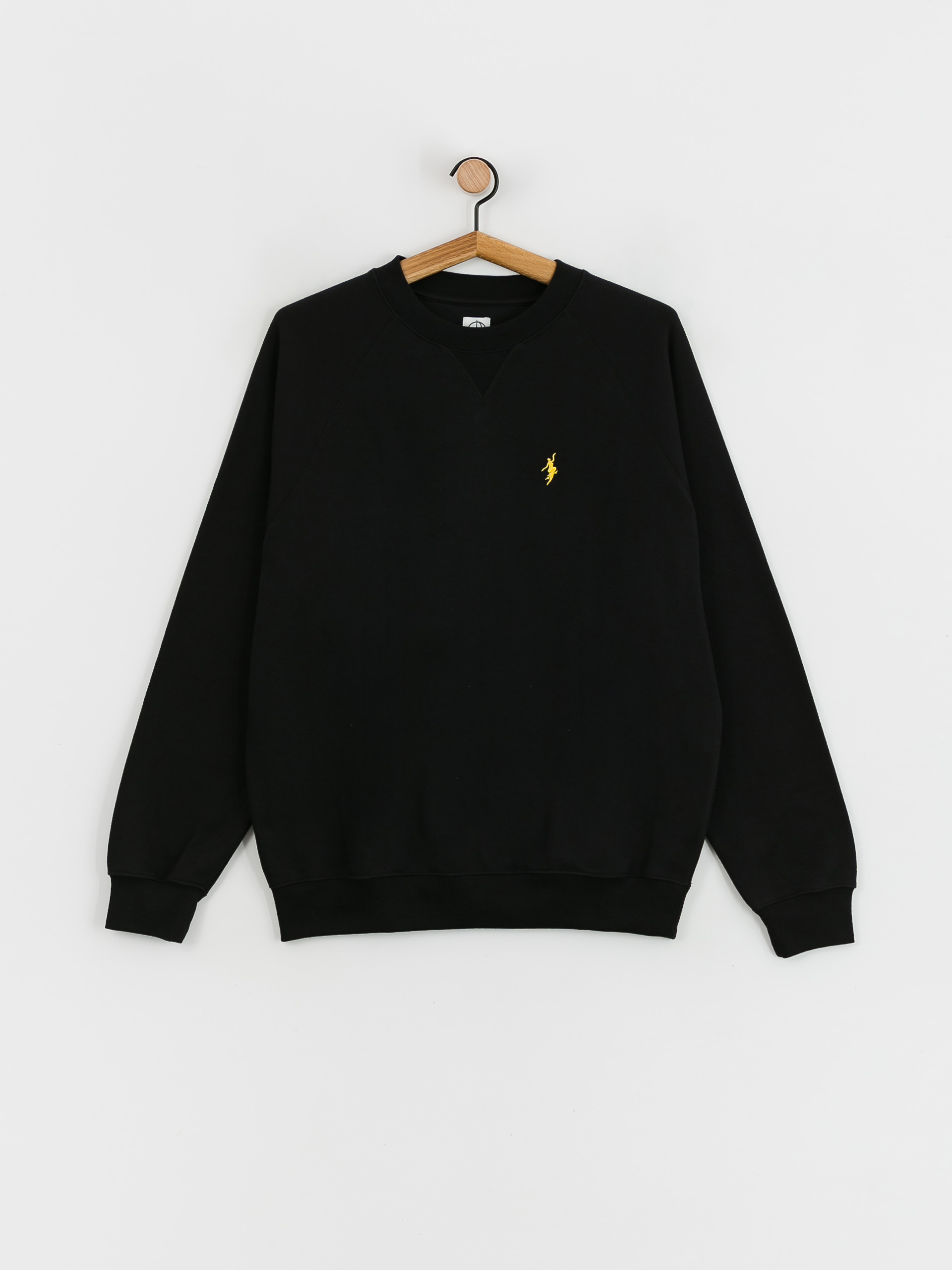 Polar Skate No Comply Default Crewneck Sweatshirt (black)