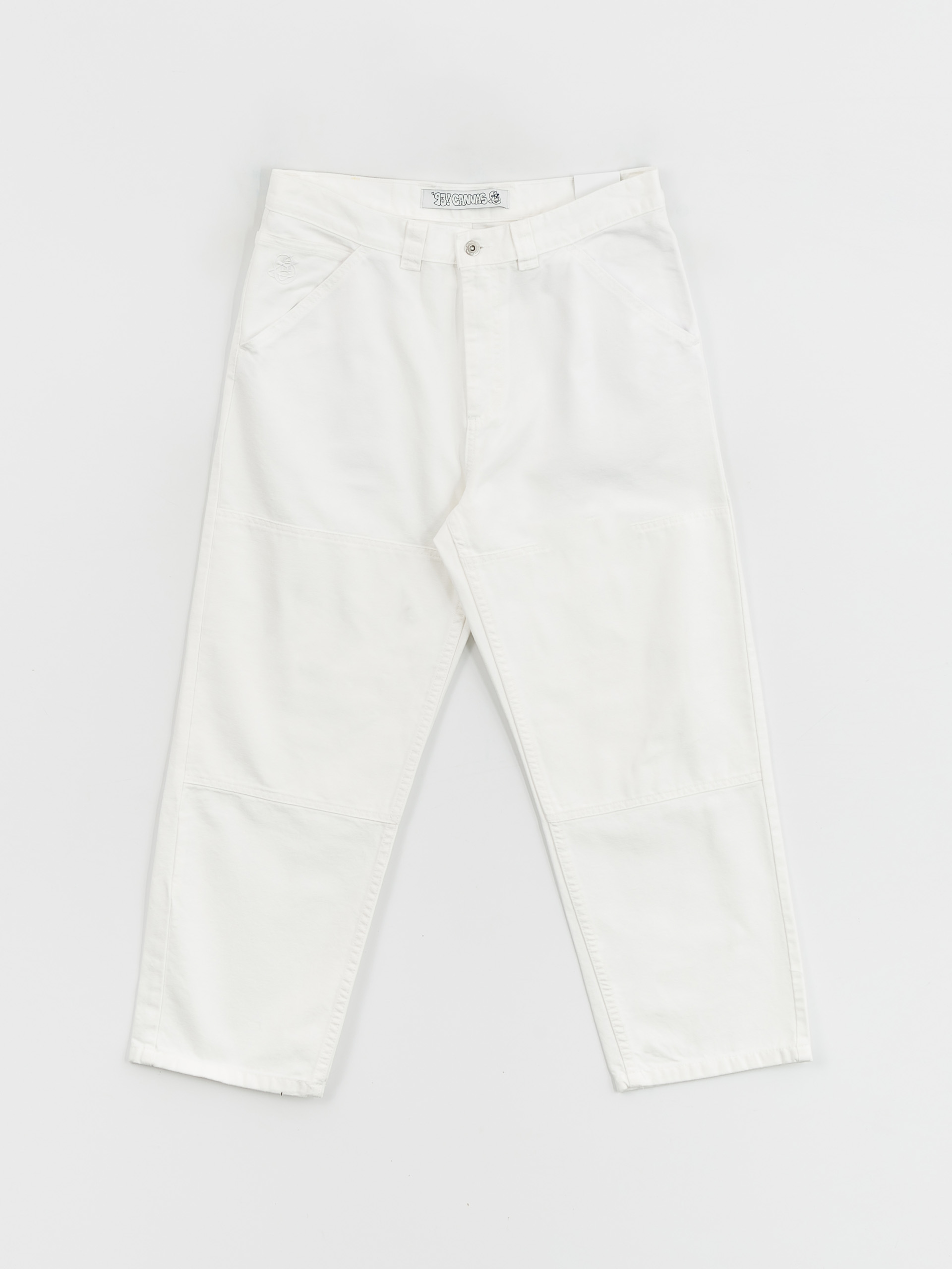 Polar Skate 93! Work Pants (white)