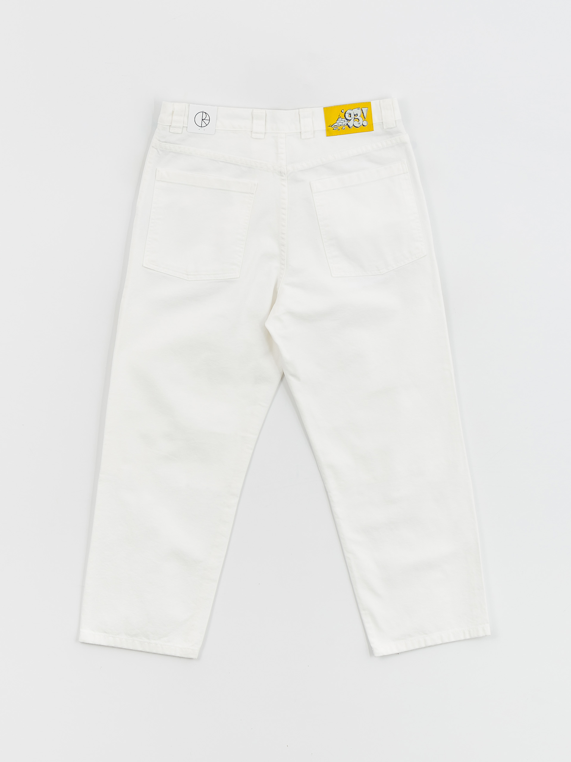 Polar Skate 93! Work Pants (white)