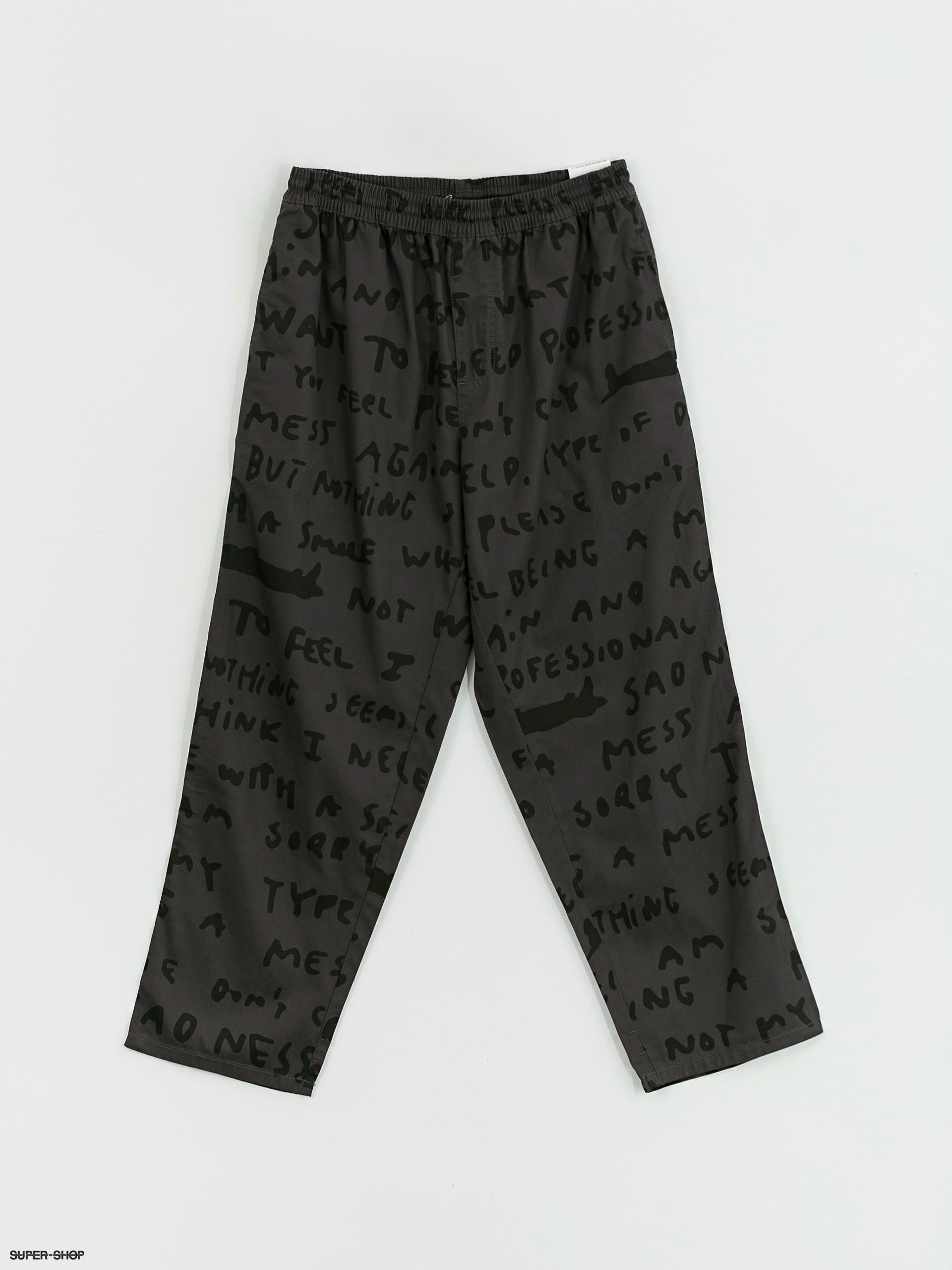 Polar Skate Sad Notes Surf Pants (graphite)