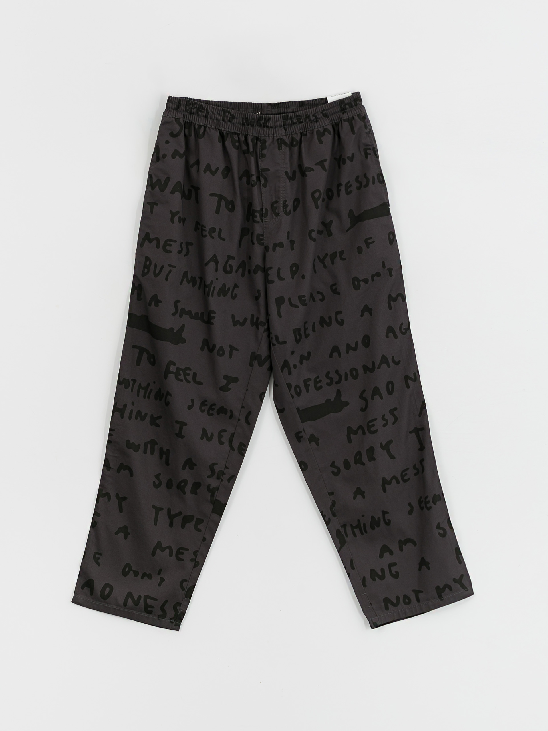 Polar Skate Sad Notes Surf Pants (graphite)
