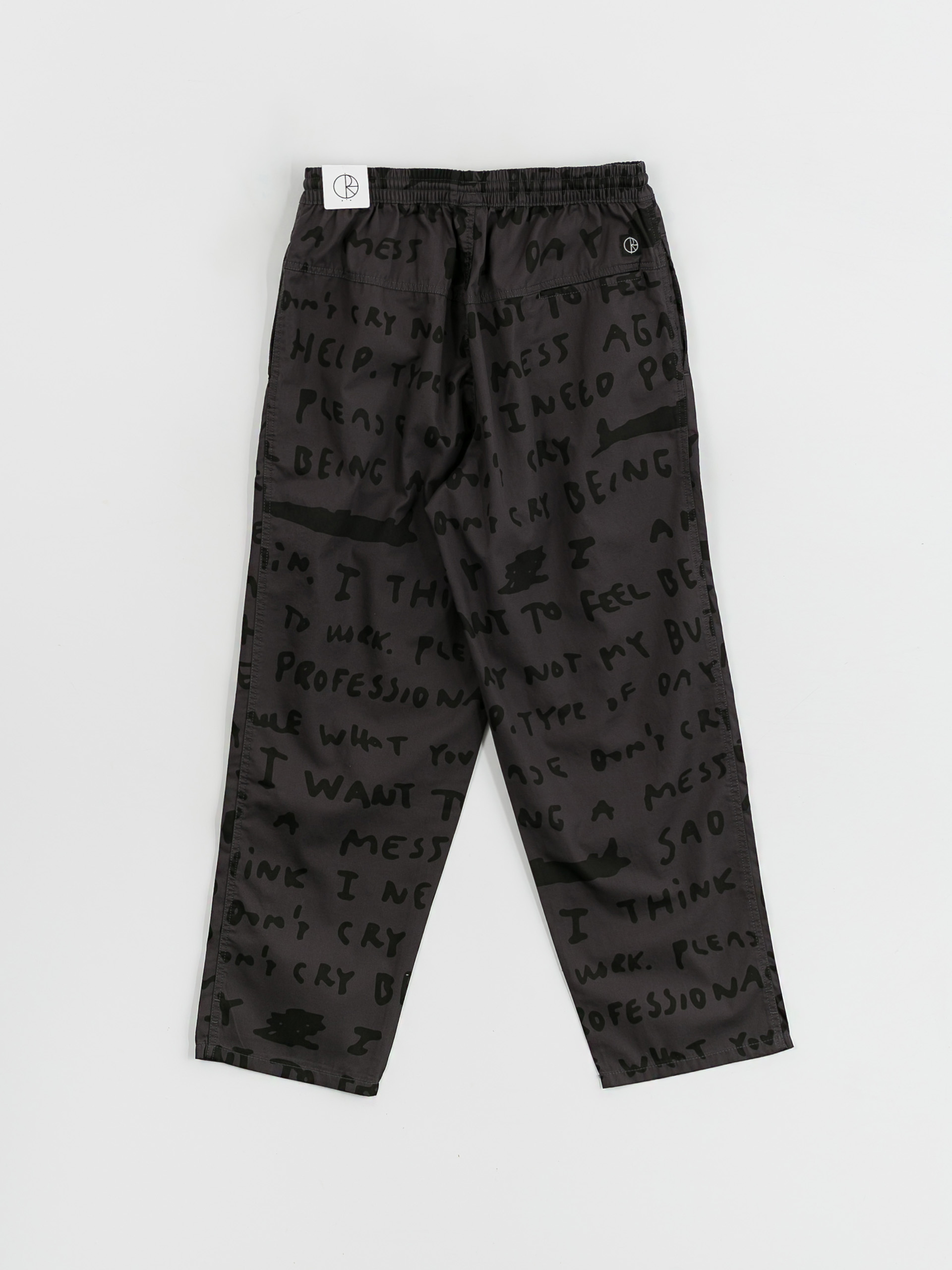 Polar Skate Sad Notes Surf Pants (graphite)