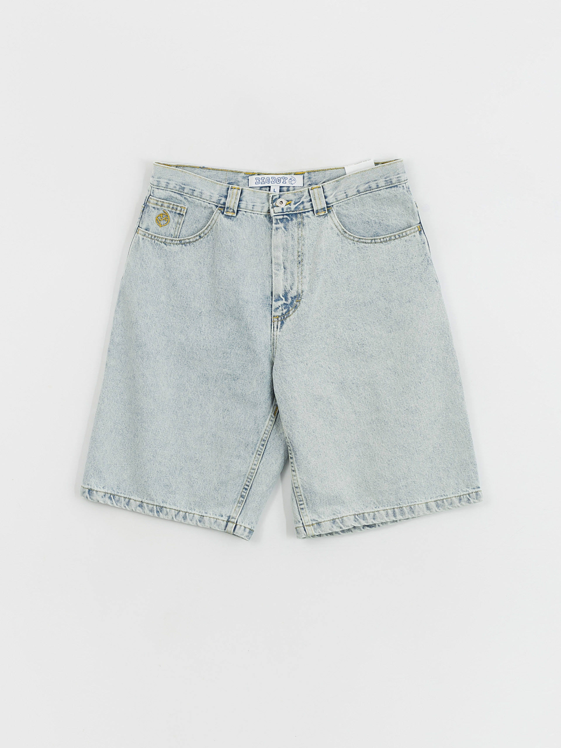 Polar Skate Big Boy Shorts (light blue)