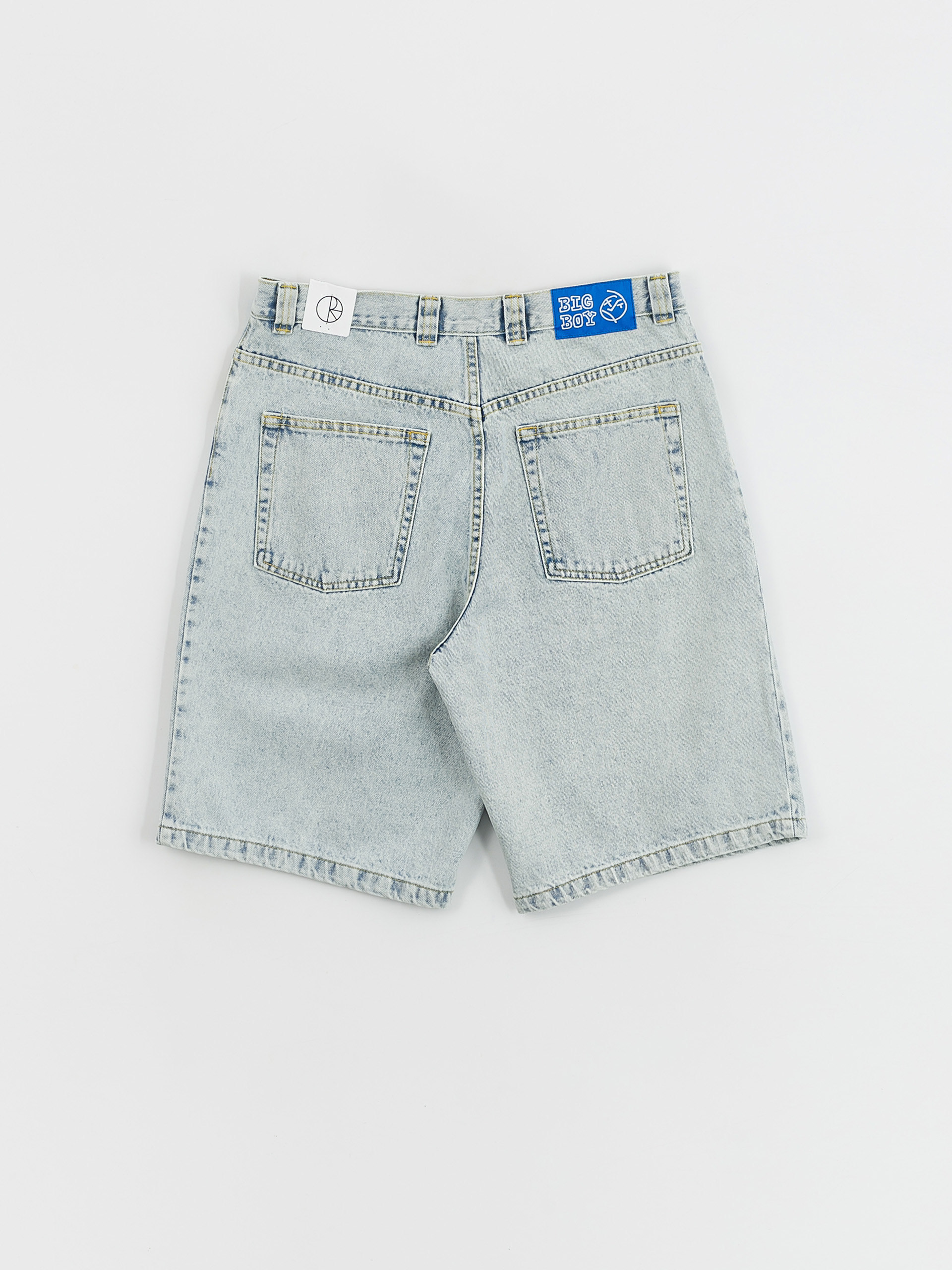 Polar Skate Big Boy Shorts (light blue)